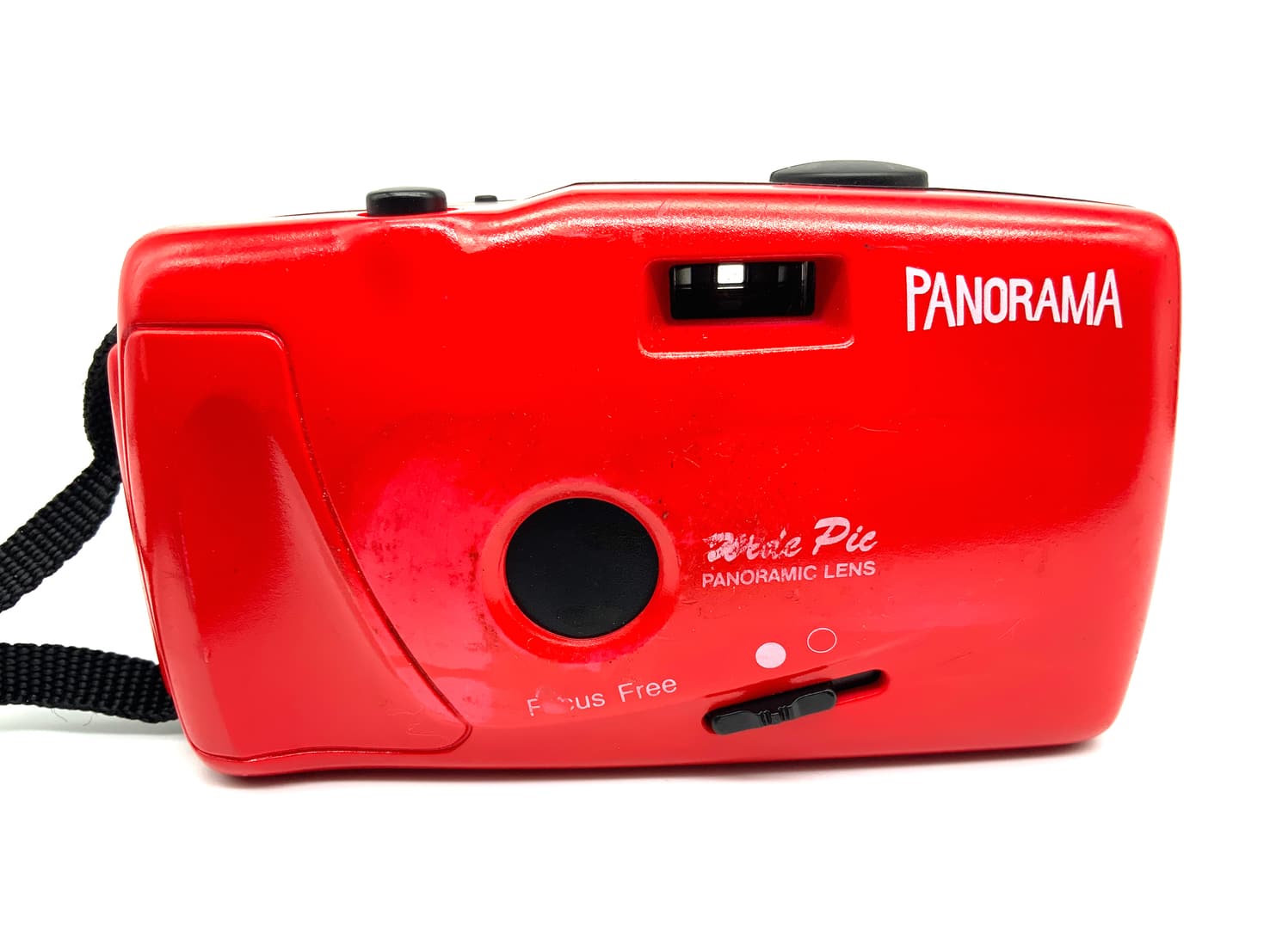 Panorama Wide Pic Point&Shoot mit Focus Free Kompaktkamera Analogkamera