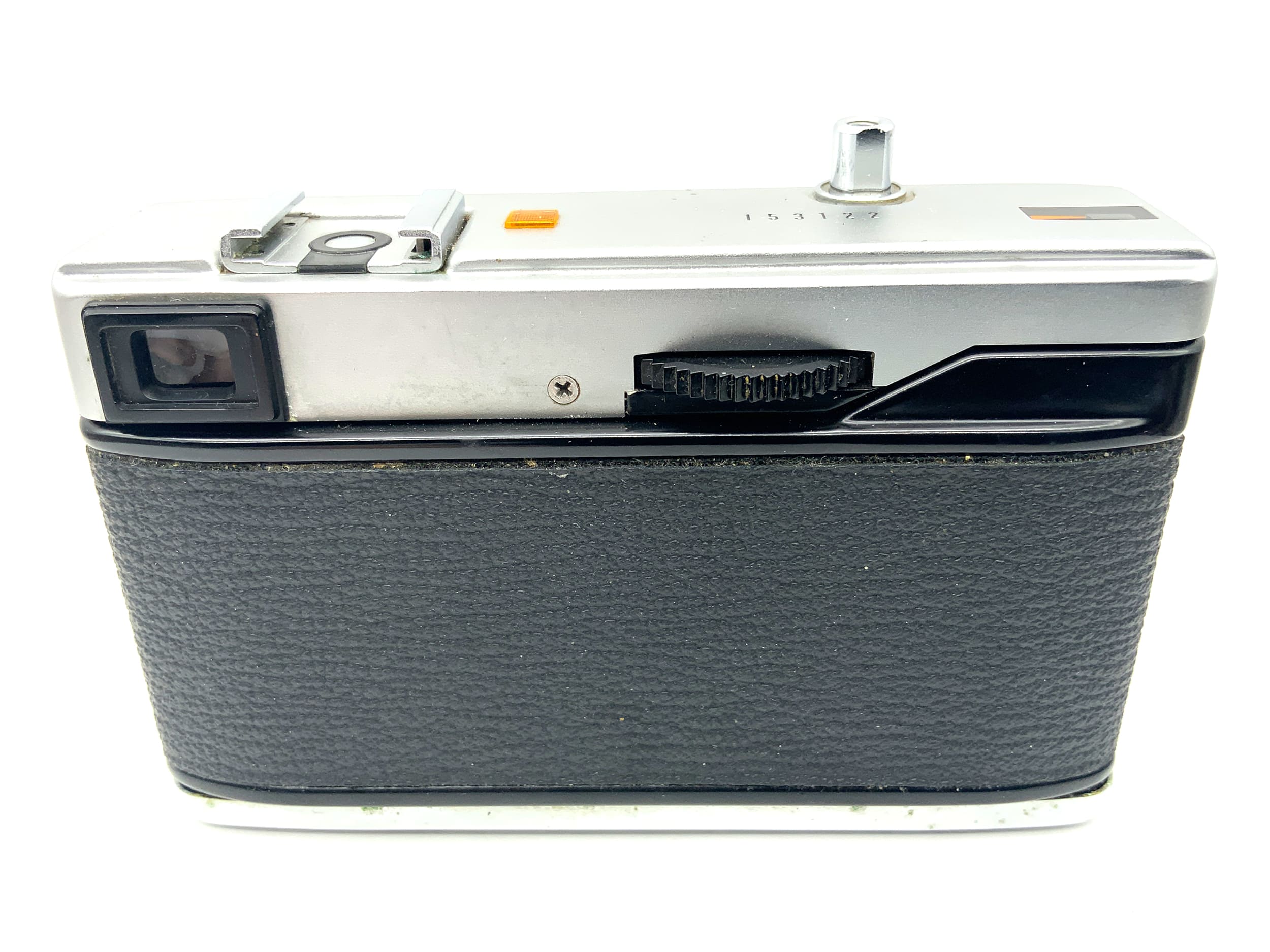 Appareil photo Olympus 35 ECR à visée directe avec objectif E.Zuiko 42 mm 1:2.8 Seiko-ESF analogique