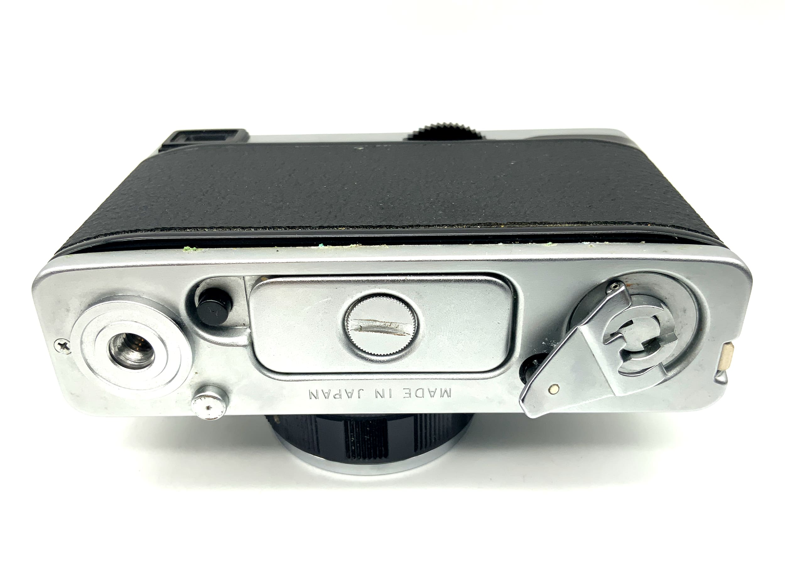 Appareil photo Olympus 35 ECR à visée directe avec objectif E.Zuiko 42 mm 1:2.8 Seiko-ESF analogique