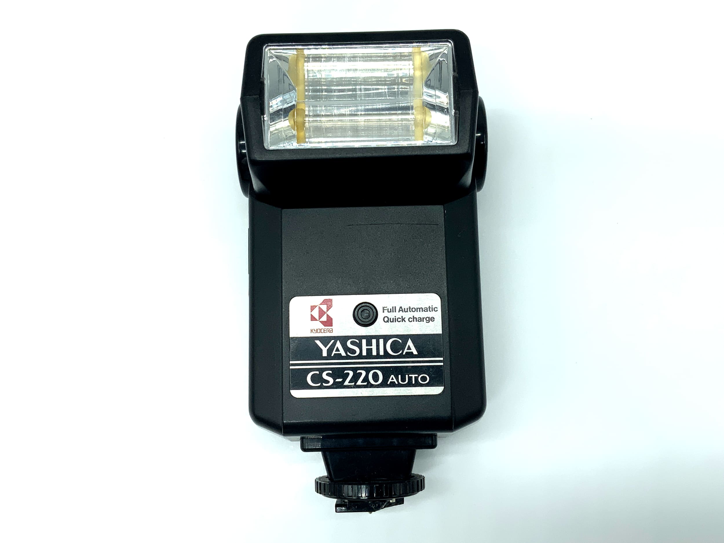 Flash automatique Yashica CS-220 pour appareils photo reflex Yashica/Contax