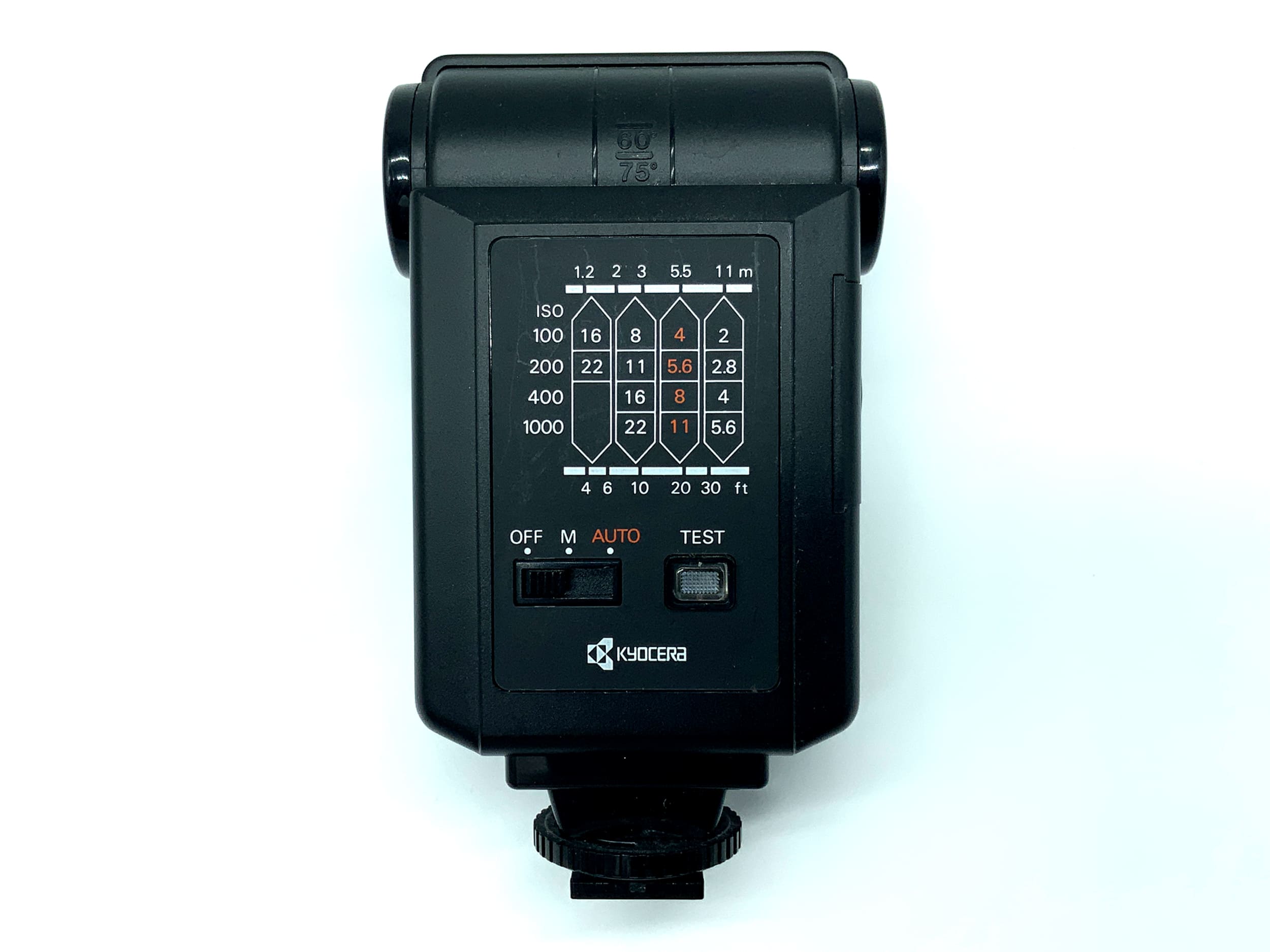 Flash automatique Yashica CS-220 pour appareils photo reflex Yashica/Contax