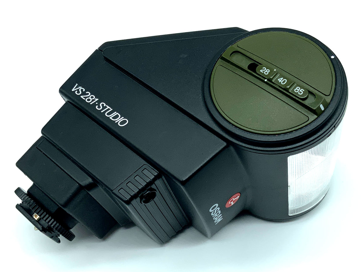 Flash Osram VS 281 Studio, flash de contact universel pour appareil photo à centre