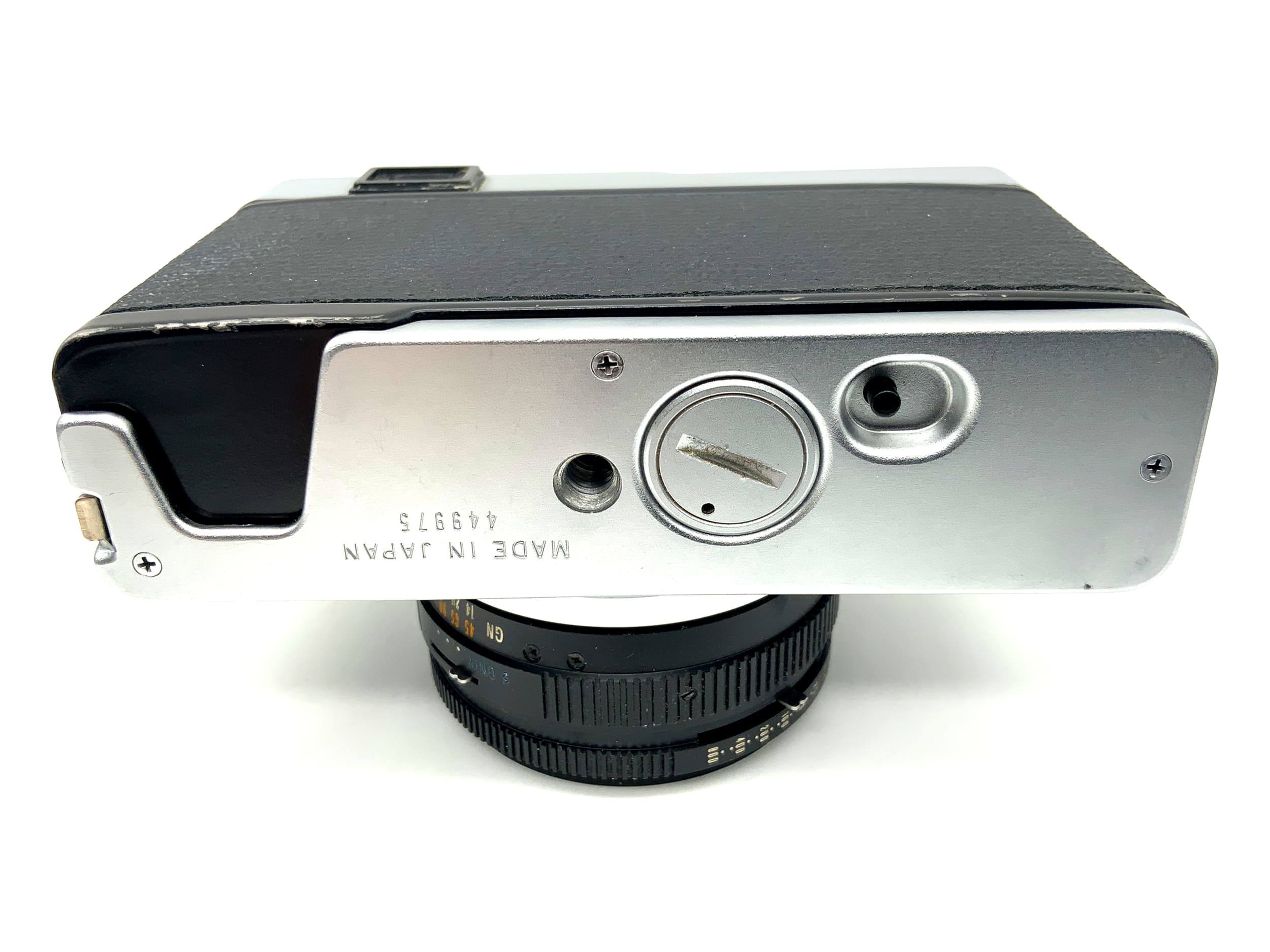 Olympus 35 RD rangefinder camera with F.Zuiko 40mm 1:1.7 compact camera analog camera