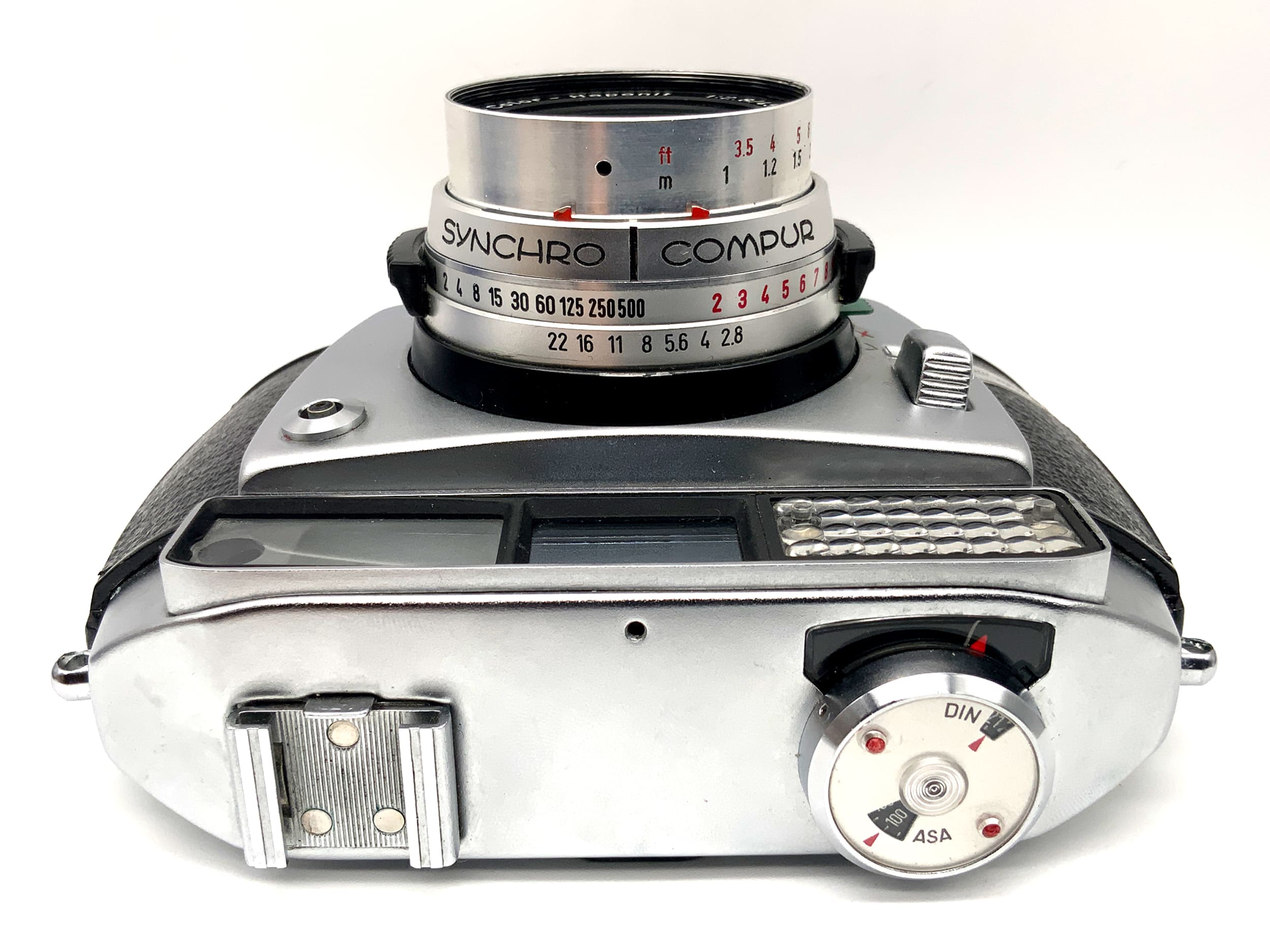 Appareil photo Balda matic I avec viseur et objectif Enna Color Haponit 1:2.8/45 Synchro Compur