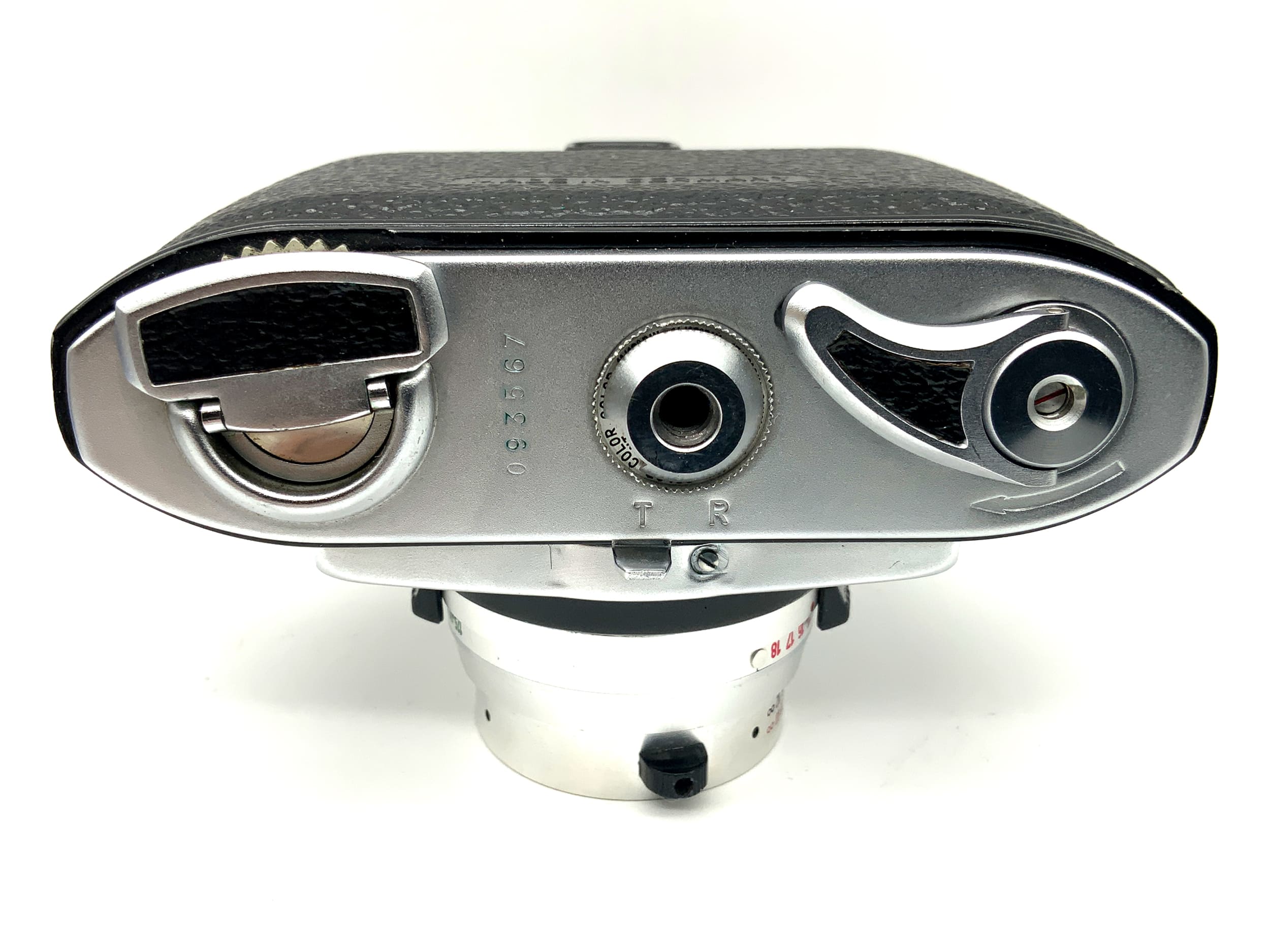 Appareil photo Balda matic I avec viseur et objectif Enna Color Haponit 1:2.8/45 Synchro Compur