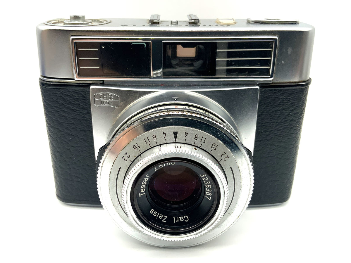 Appareil photo à visée Zeiss Ikon Contessa LK avec objectif Tessar 2.8/50 Pronto-LK (appareil photo analogique)