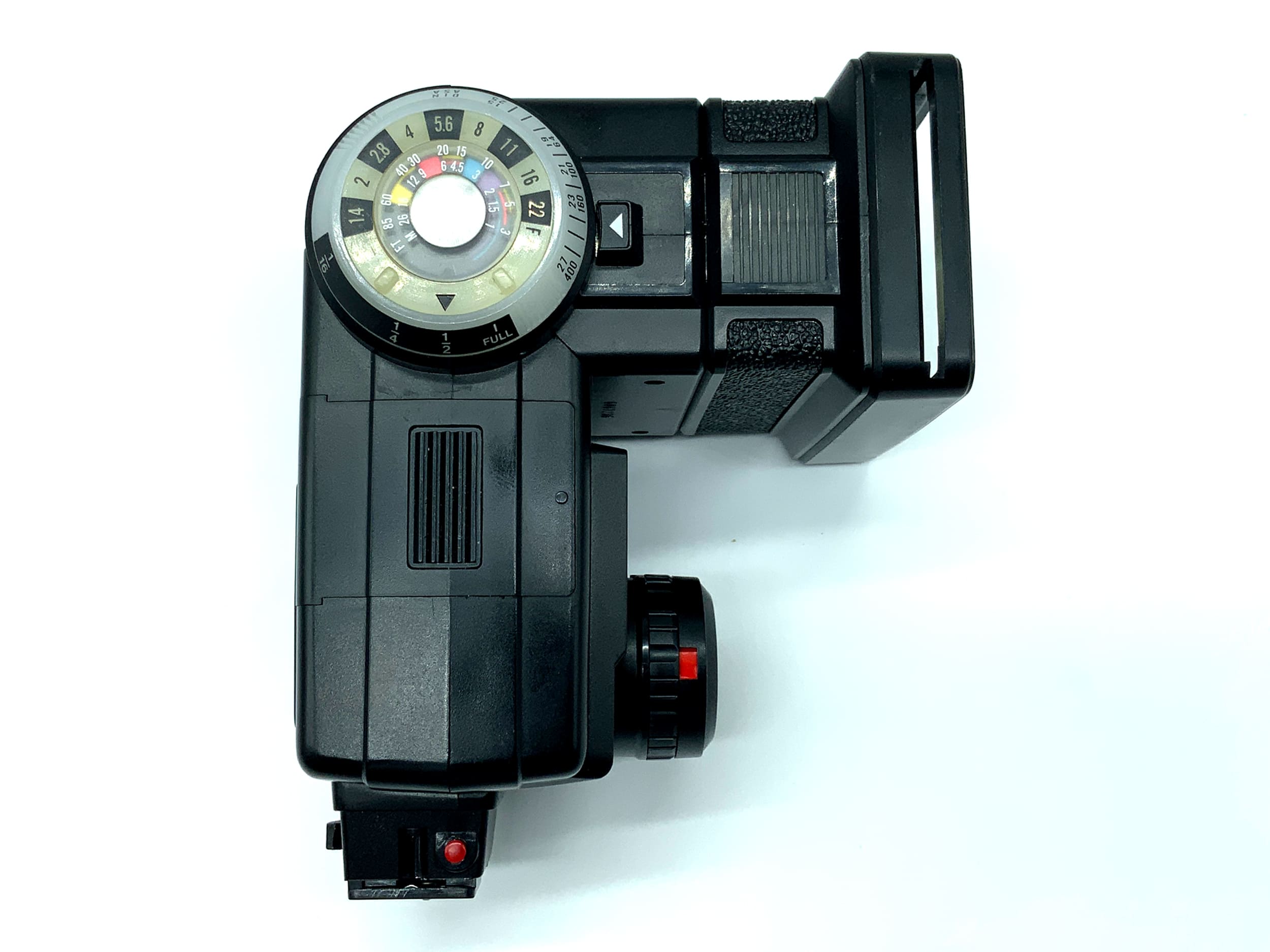 Vivitar zoom thyristor 285 flash unit vari power universal camera flash