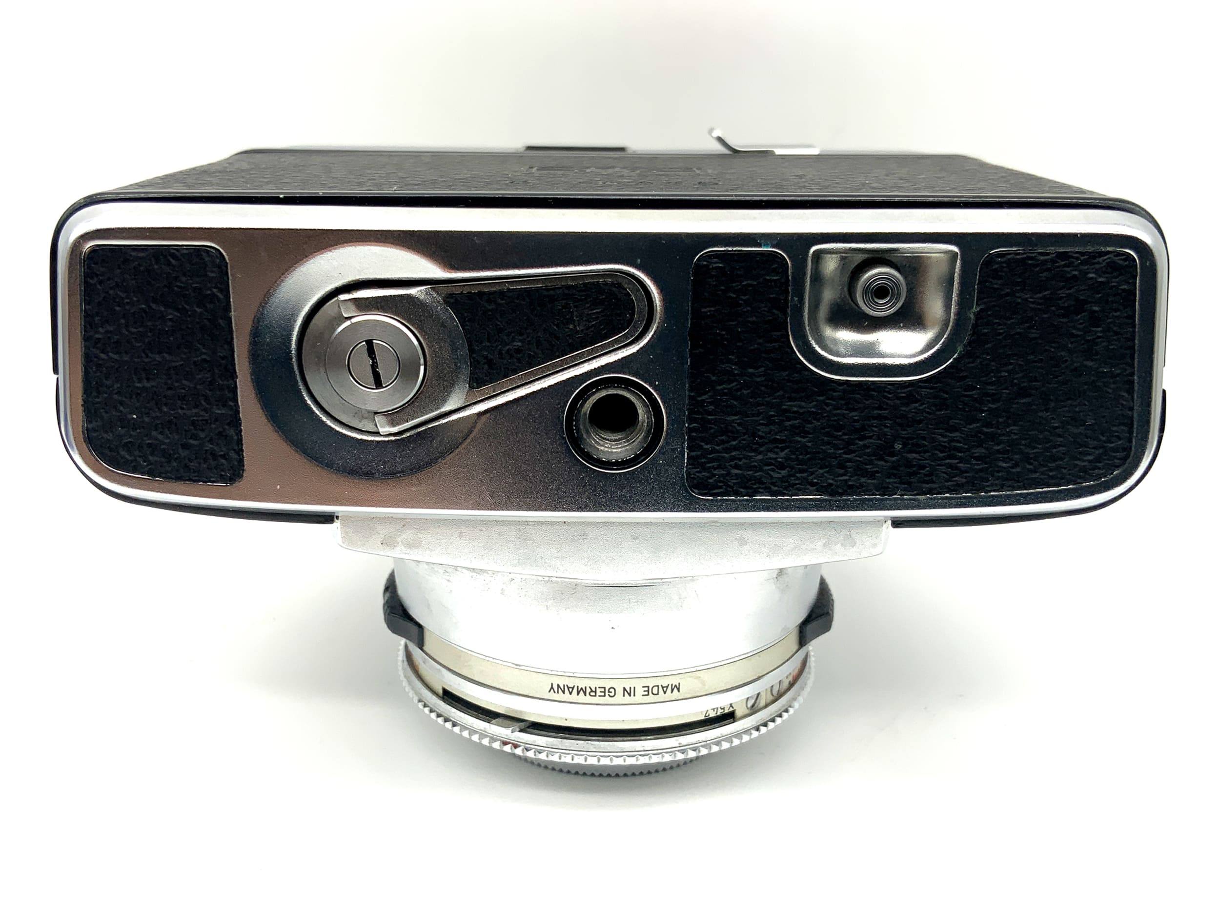 Appareil photo à visée Zeiss Ikon Contessa LK avec objectif Tessar 2.8/50 Pronto-LK (appareil photo analogique)