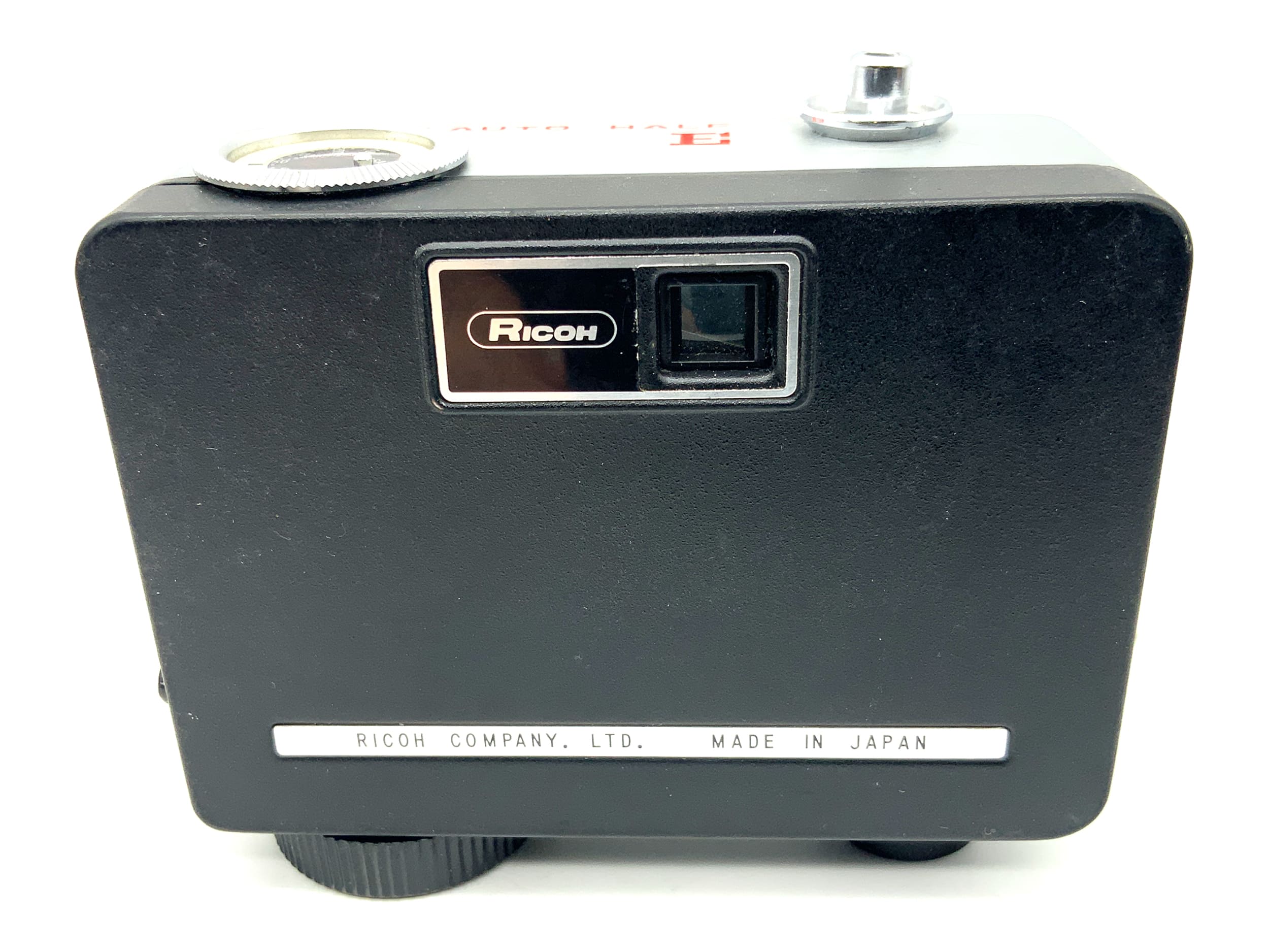 Ricoh Auto Half E viewfinder camera with 25mm 1:2.8 half-frame camera, analog camera