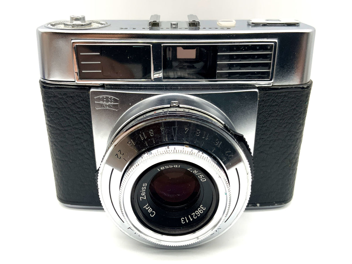 Appareil photo télémétrique Zeiss Ikon Contessa LK avec Tessar 2.8/50 Prontor 500 LK