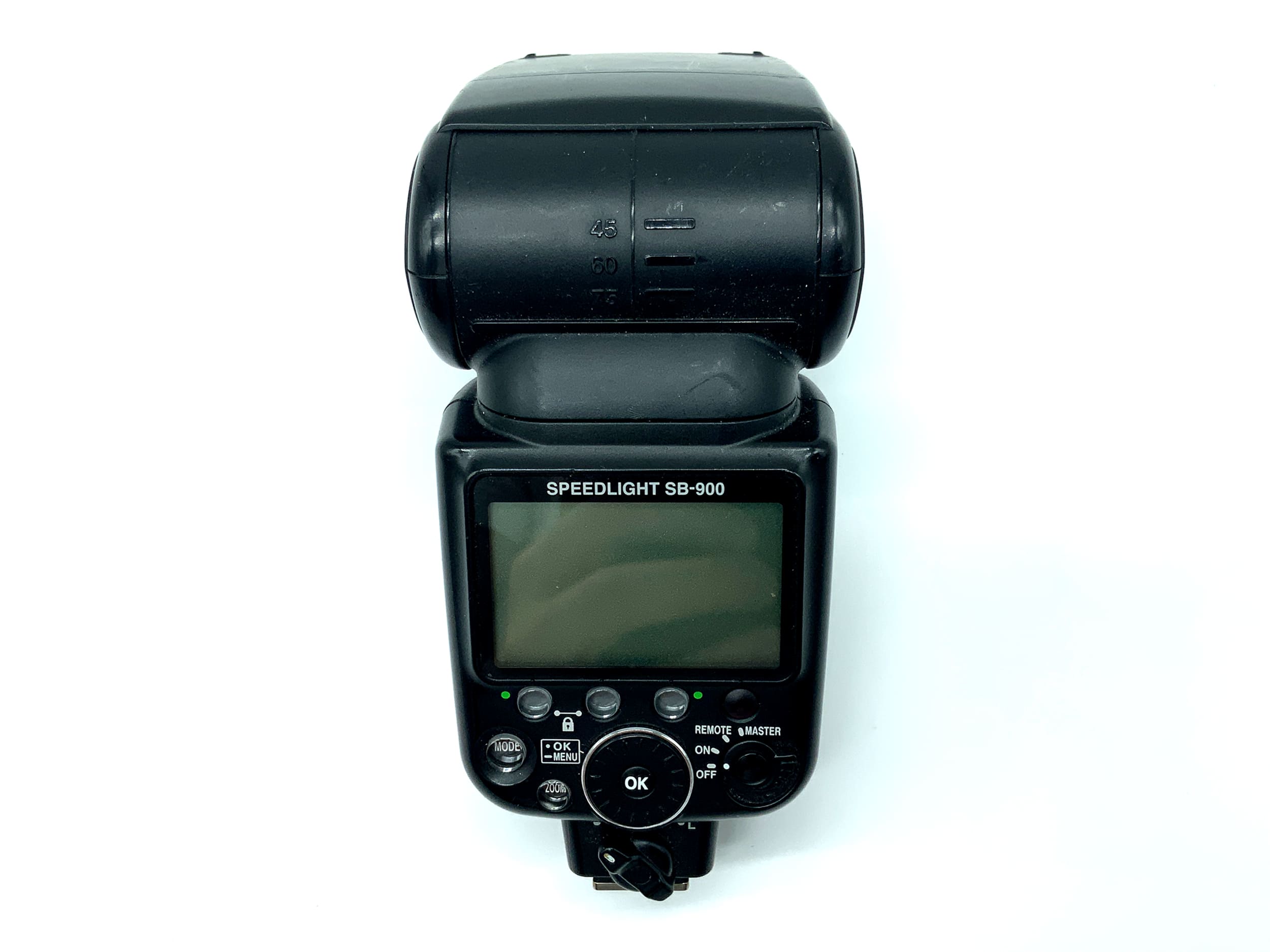 Flash Nikon Speedlight SB-900, flash à pince pour appareil photo