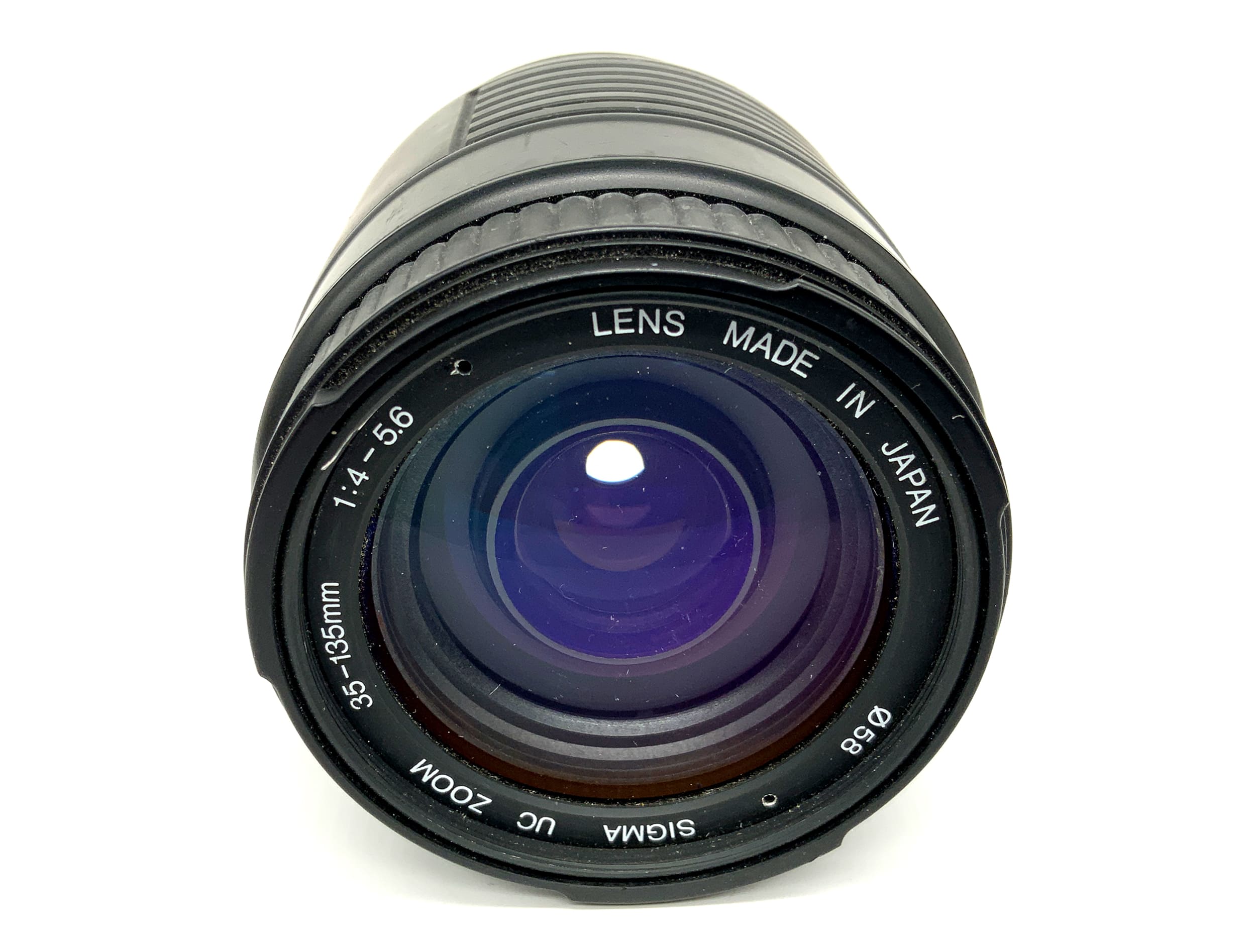 Sigma UC Zoom 35-135mm 1:4-5.6 Objektiv AF Zoomobjektiv Autofokus (Canon EF)