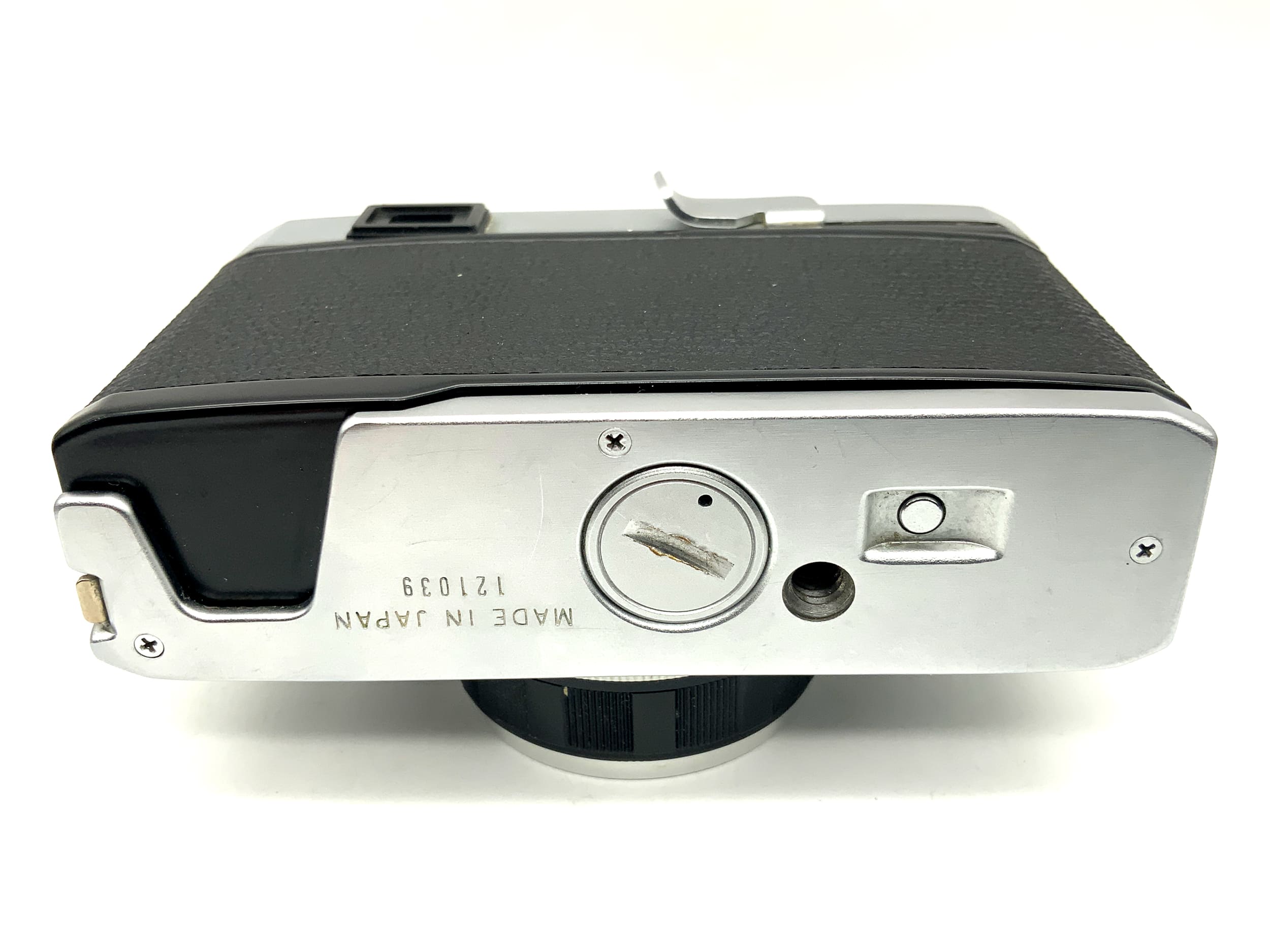 Appareil photo Olympus 35 RC à visée directe avec objectif E.Zuiko 42 mm f/2.8, appareil photo compact analogique