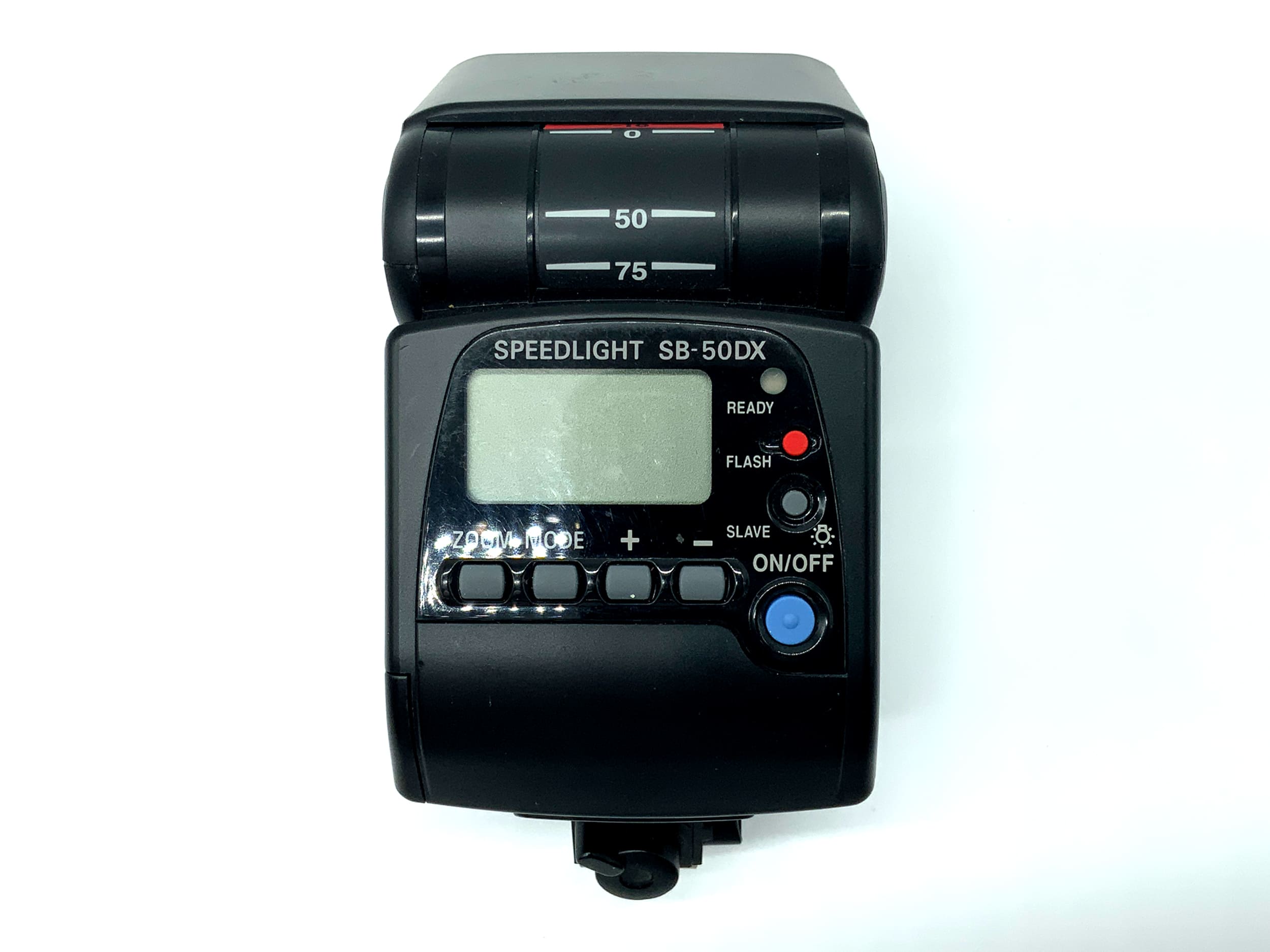 Flash Nikon Speedlight SB-50DX, flash à pince pour appareil photo