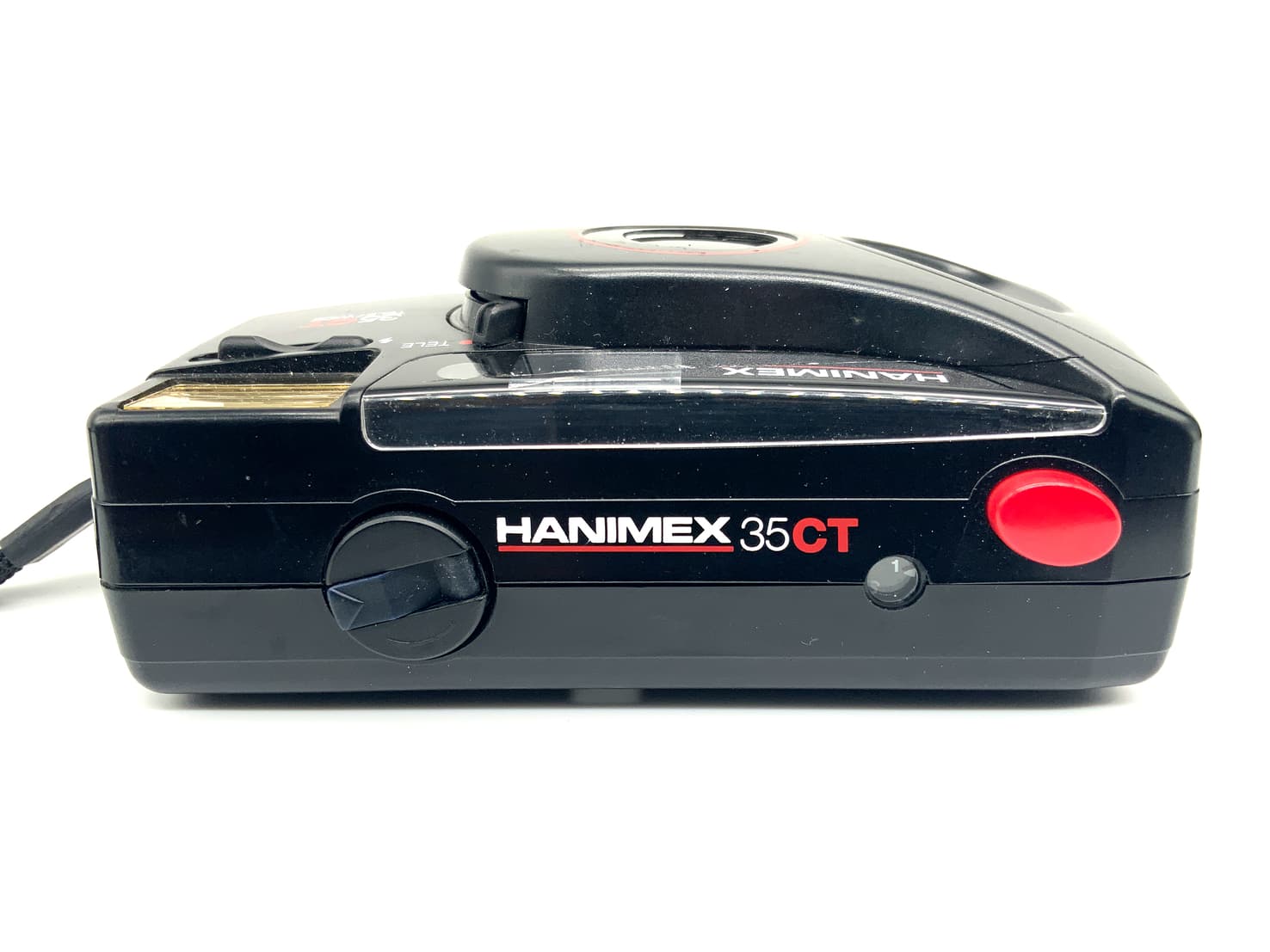 Hanimex 35 CT Tele/Wide Point&Shoot mit Focus Free Kompaktkamera Analogkamera