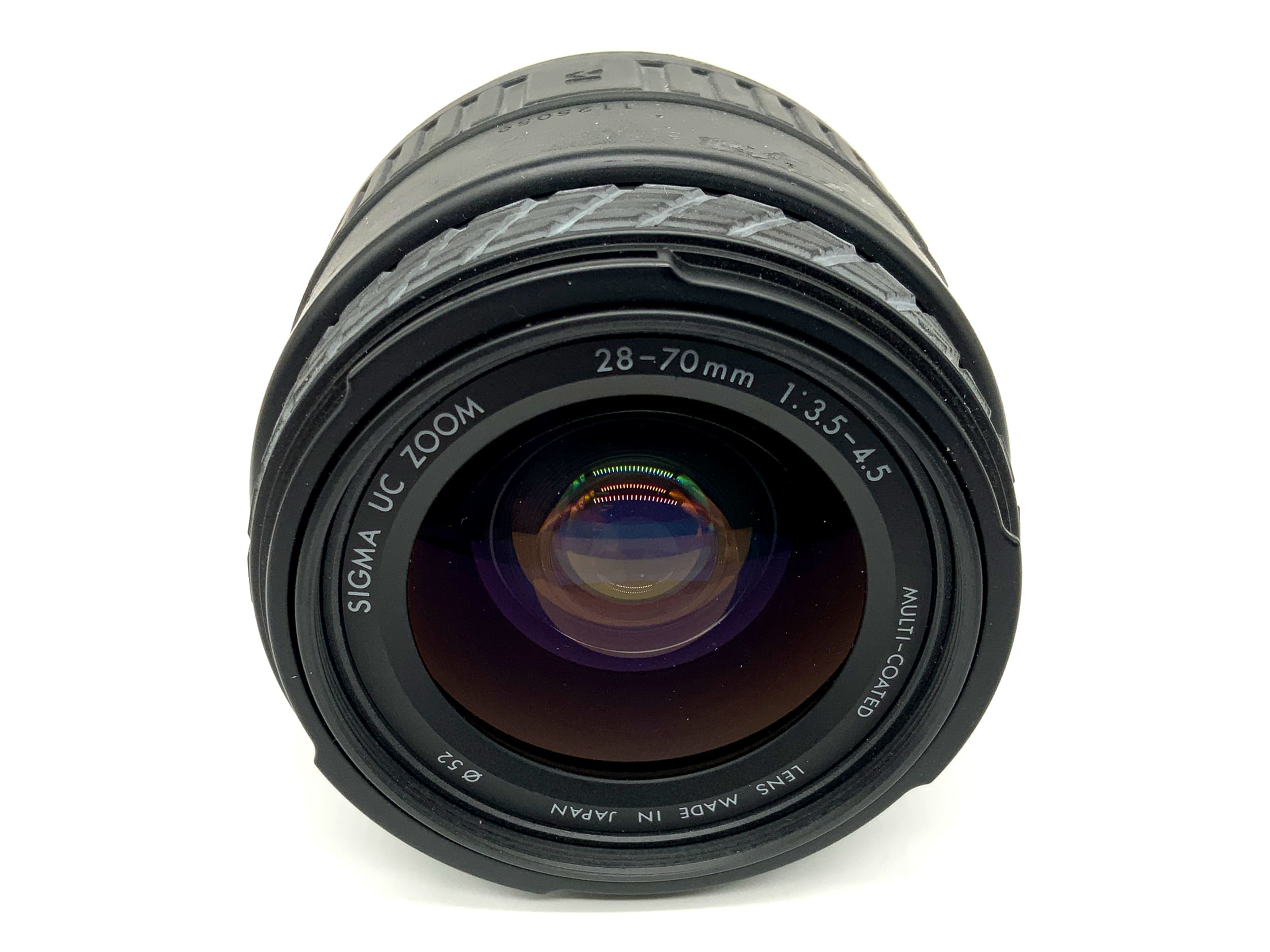 Sigma UC Zoom MC 28-70mm 1:3.5-4.5 Objektiv AF Zoomobjektiv Autofokus (Nikon AF)