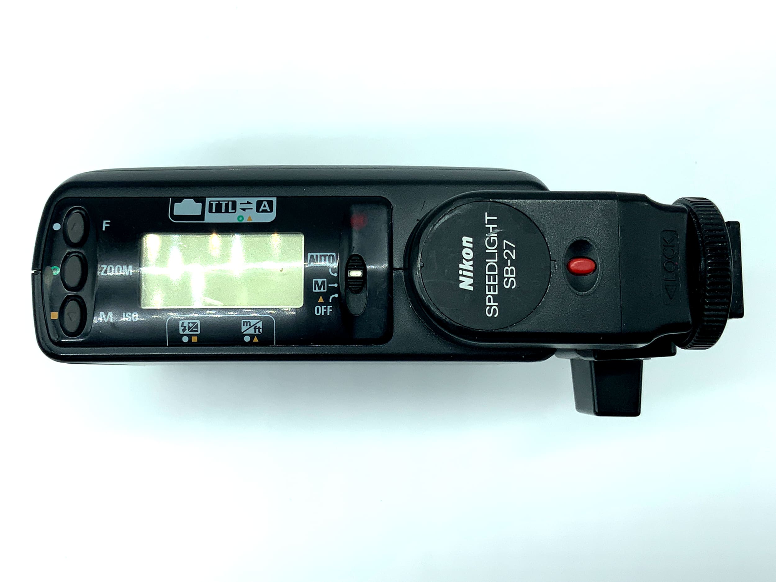 Flash Nikon Speedlight SB-27 pour appareils photo Nikon FA, FE2, FG, FG-20 et EM.