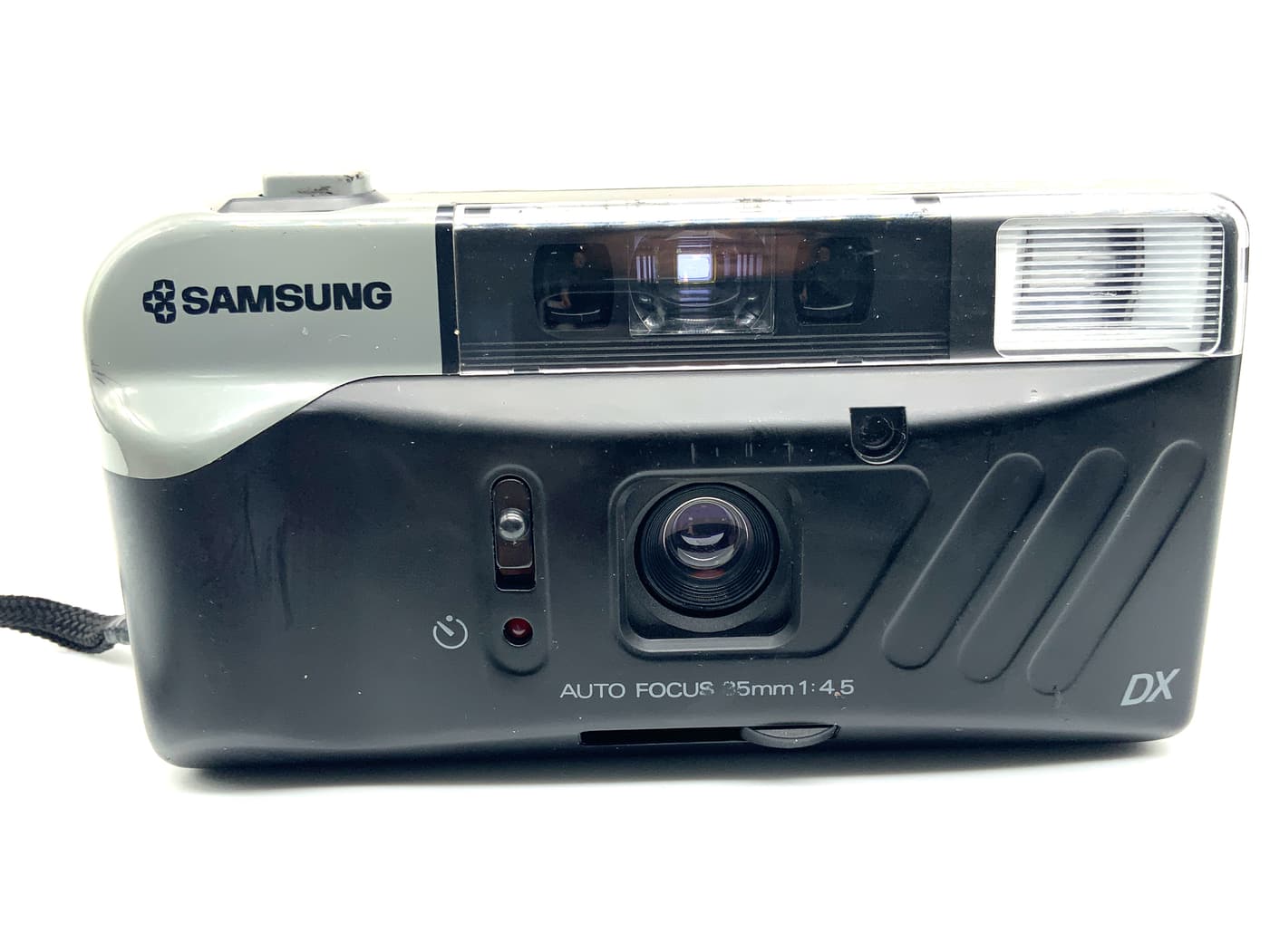 Samsung AF 2000 Point&Shoot mit 35mm 1:4.5 Kompaktkamera Analogkamera