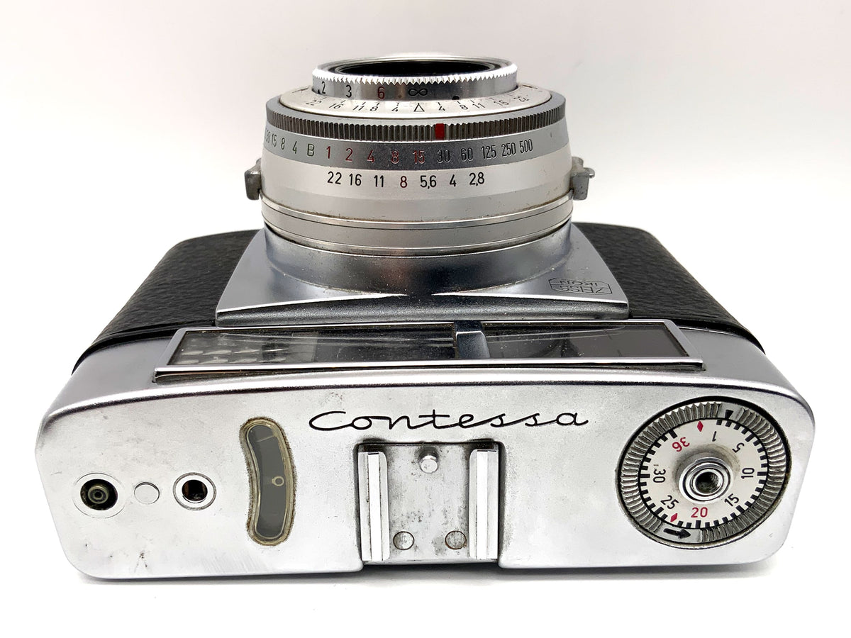 Zeiss Ikon Contessa rangefinder camera with Tessar 2.8/50 Prontor SLK Special