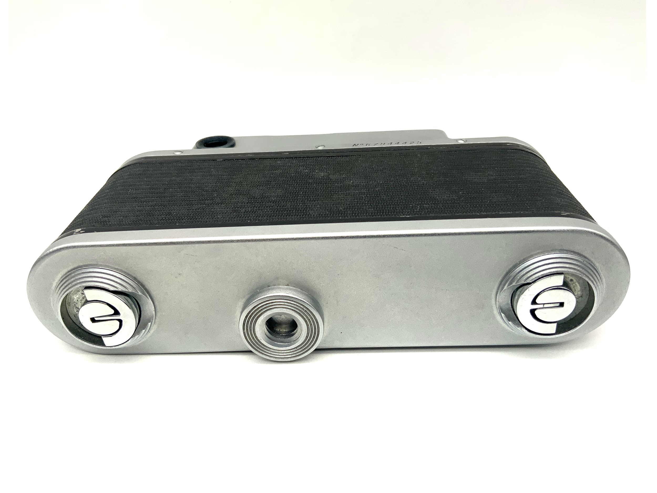 KMZ Zorki 4 rangefinder camera with M39 50th Anniversary Edition analog camera