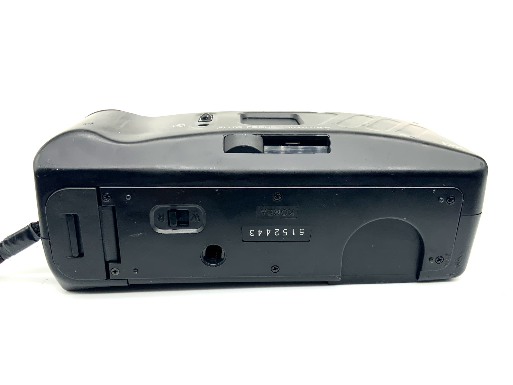 Samsung AF 2000 Point&Shoot mit 35mm 1:4.5 Kompaktkamera Analogkamera