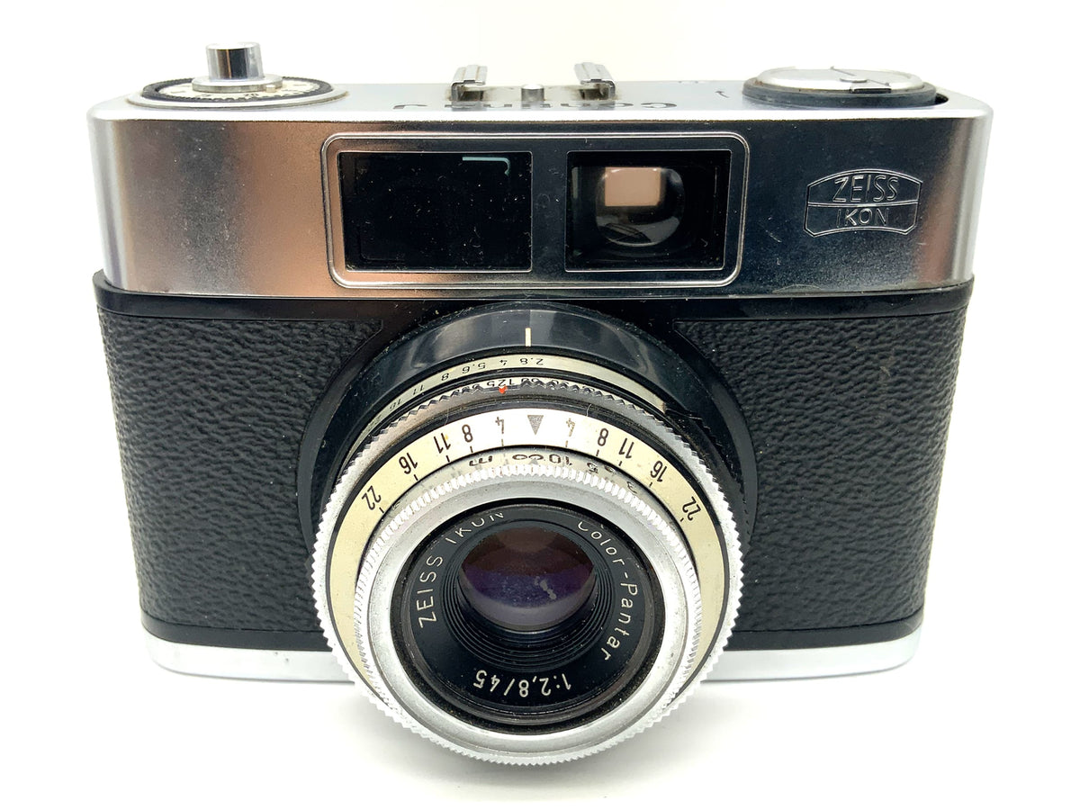 Appareil photo télémétrique Zeiss Ikon Contina J avec objectif Color Pantar 1:2.8/45 Prontor 300