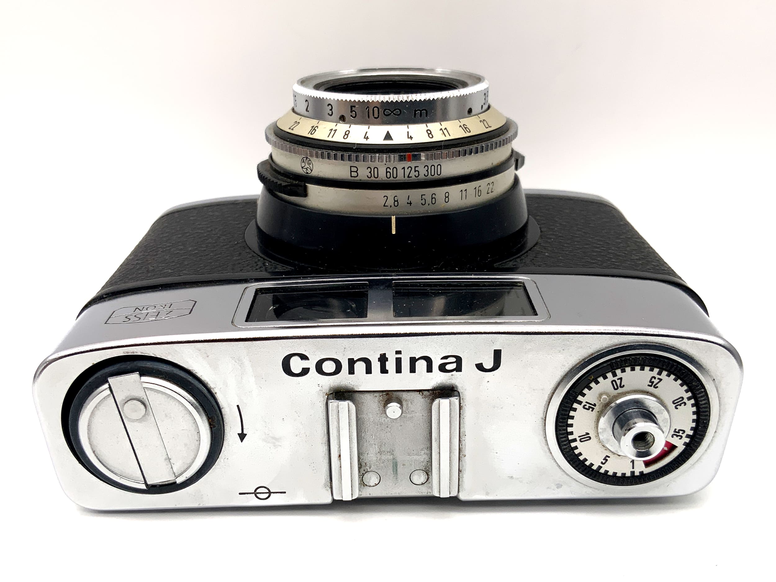 Appareil photo télémétrique Zeiss Ikon Contina J avec objectif Color Pantar 1:2.8/45 Prontor 300