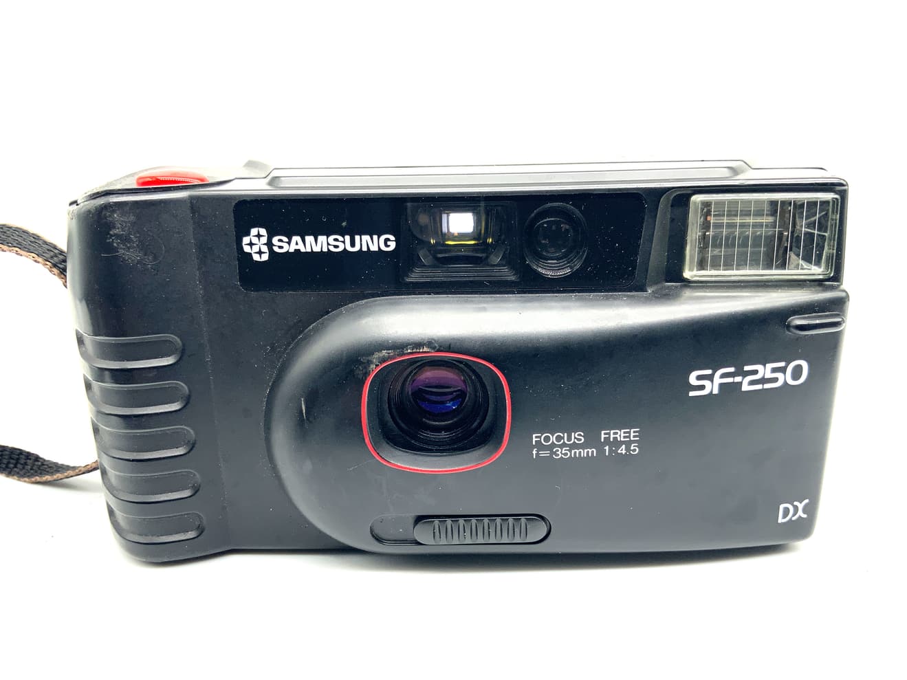 Samsung SF-250 Quartz Date Point&Shoot mit 356mm 1:4.5 DX Analogkamera