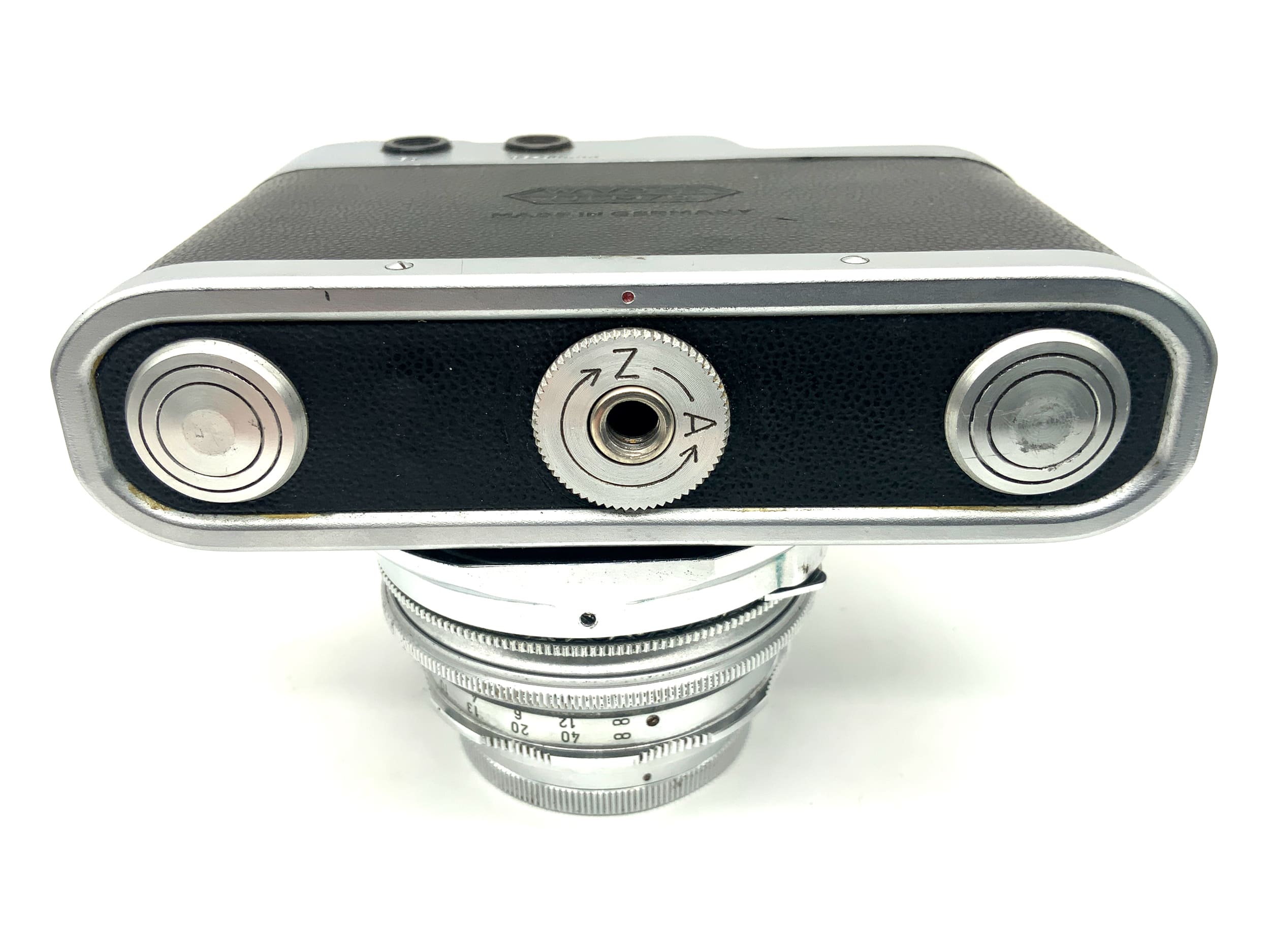 Voss Diax Iia viewfinder camera with Xenar 50mm 1:2.8 compact camera analog camera