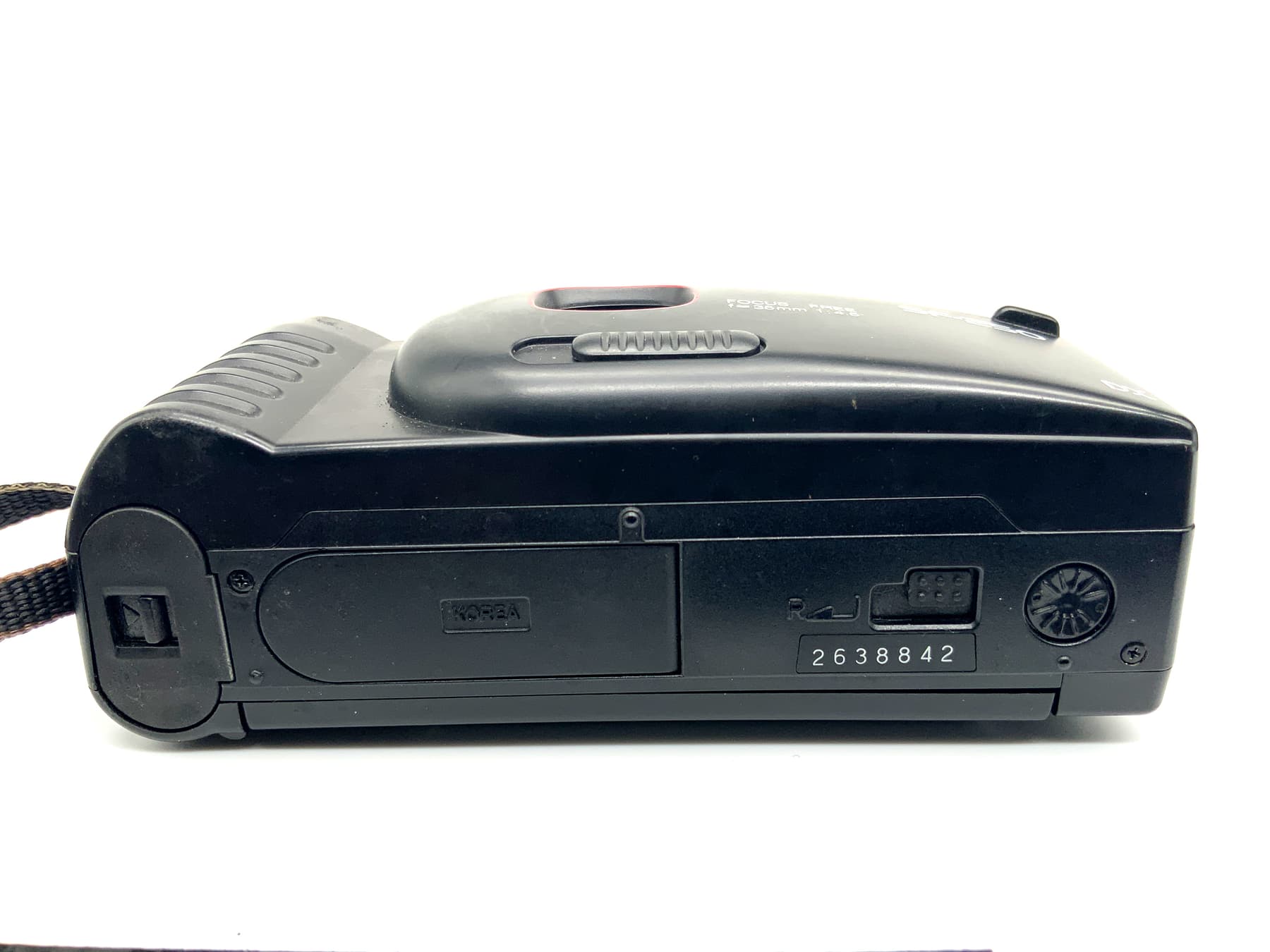 Samsung SF-250 Quartz Date Point&Shoot mit 356mm 1:4.5 DX Analogkamera
