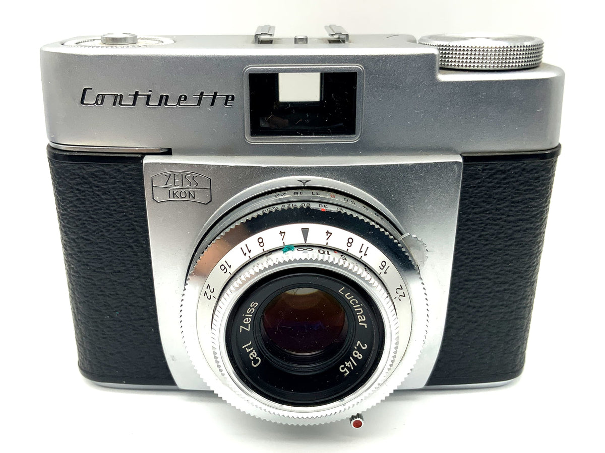 Appareil photo télémétrique Zeiss Ikon Continette avec objectif Carl Zeiss Lucinar 2.8/45 Pronto