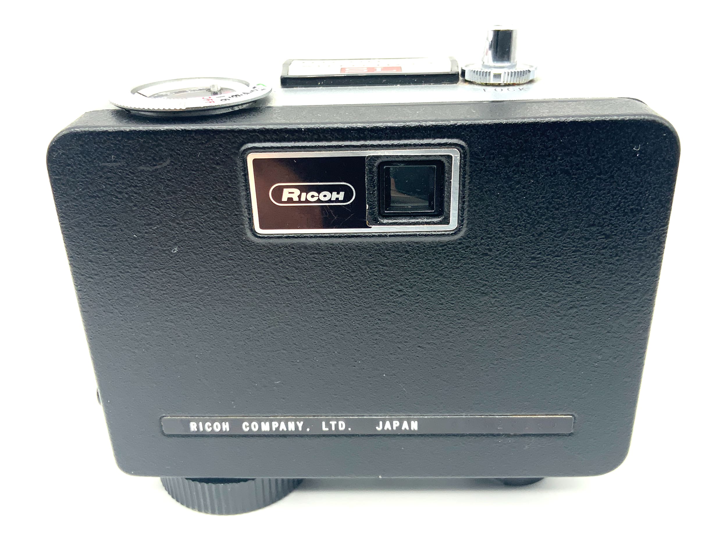 Appareil photo Ricoh Auto Half SL avec viseur et objectif demi-format Color Rikenon 35 mm 1:1,7