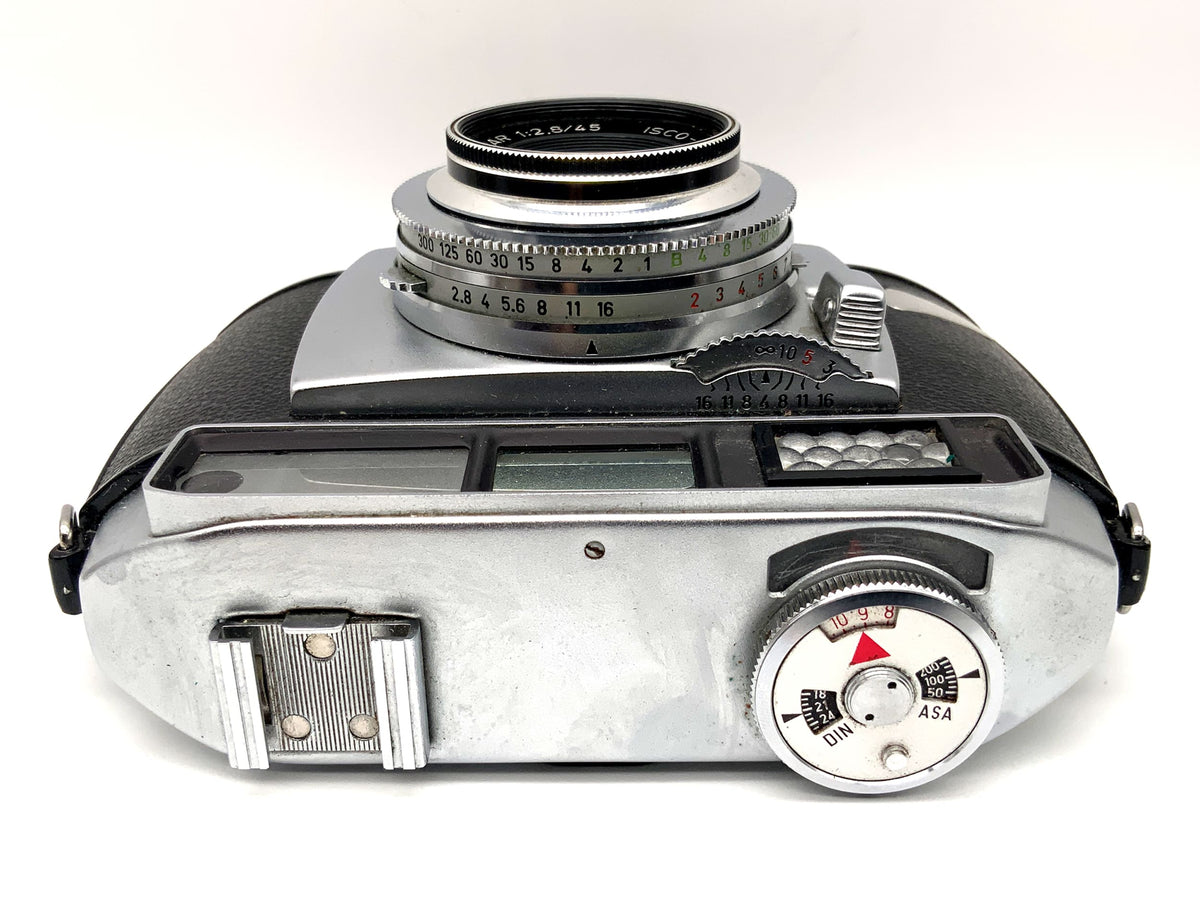 Balda Baldessa Ib viewfinder camera Color-Westanar 1:2.8/45 Baldessa 1b Prontor-SVS