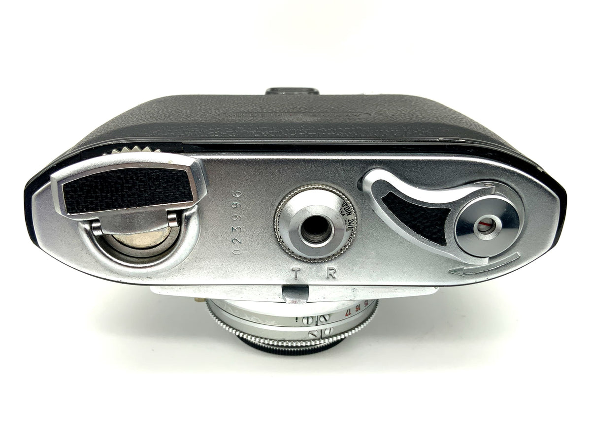 Balda Baldessa Ib viewfinder camera Color-Westanar 1:2.8/45 Baldessa 1b Prontor-SVS