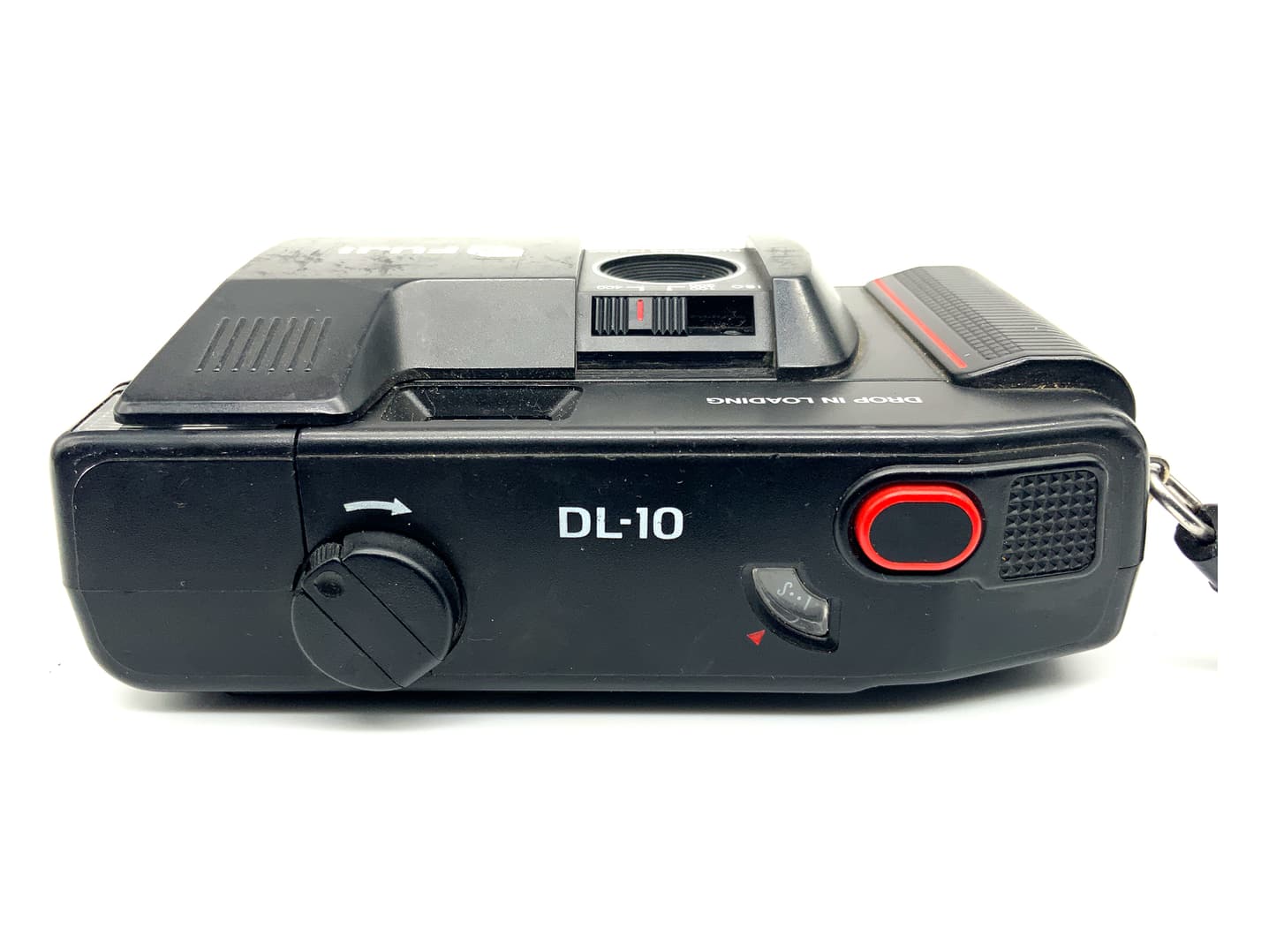 Fuji DL-10 Point&Shoot mit Fujinon 35mm 1:5.6 Kompaktkamera Analogkamera