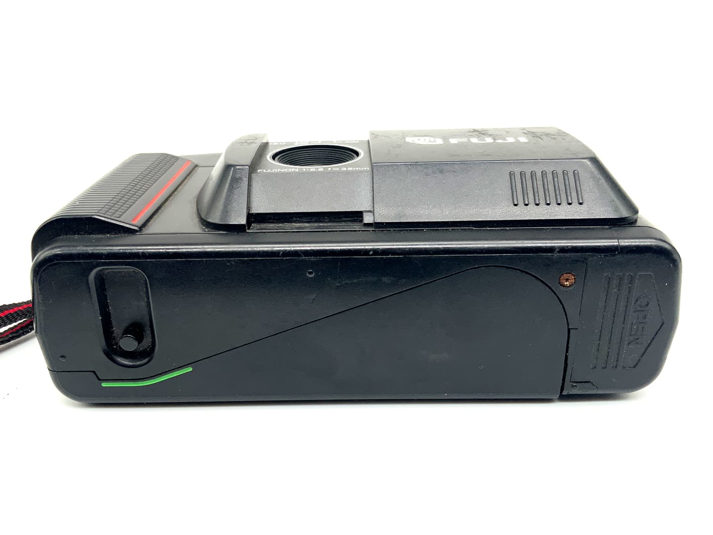 Fuji DL-10 Point&Shoot mit Fujinon 35mm 1:5.6 Kompaktkamera Analogkamera