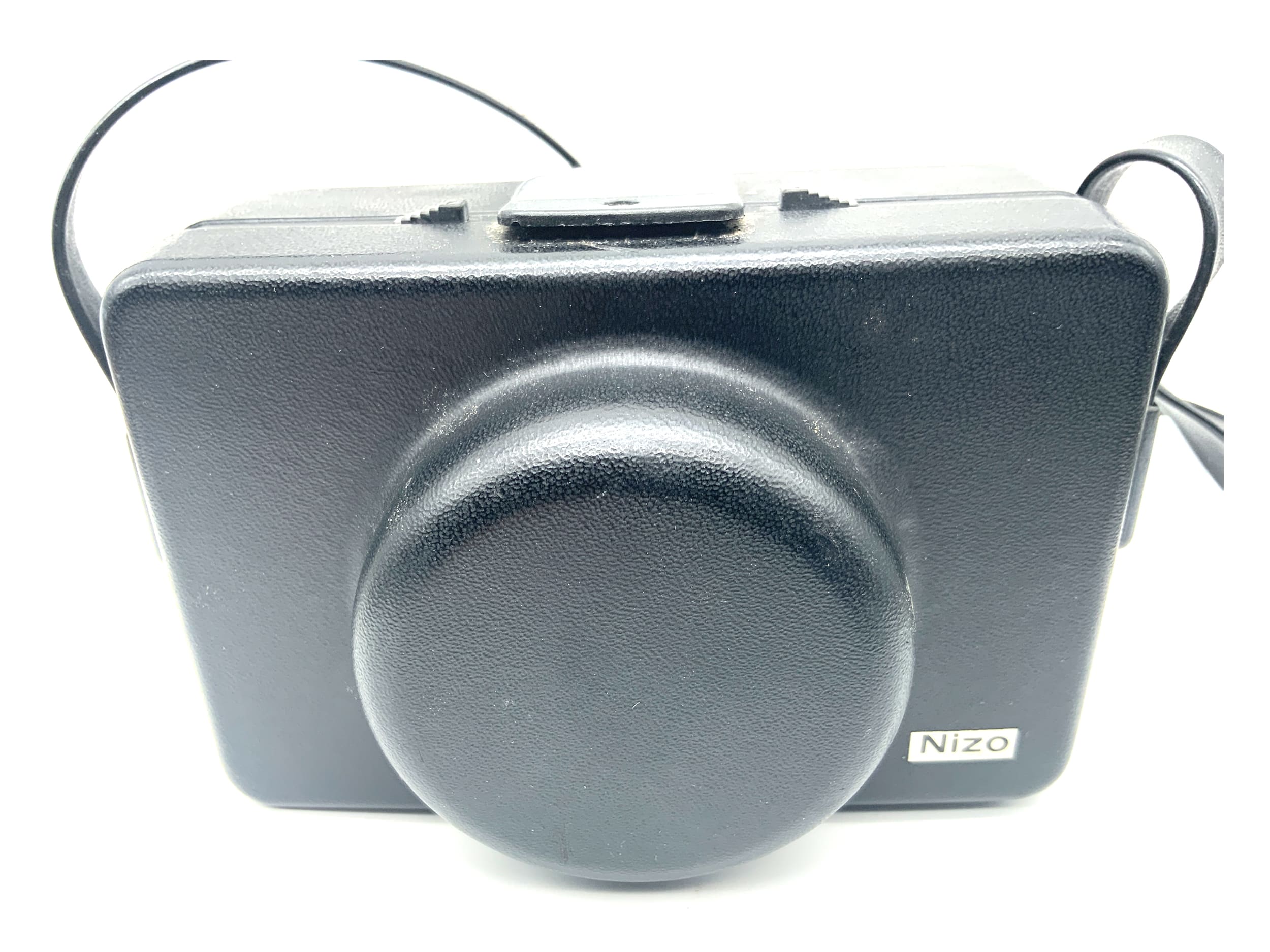 Braun Nizo Elektronik 1000 viewfinder camera with Radionar 40mm 1:2.8 analog camera