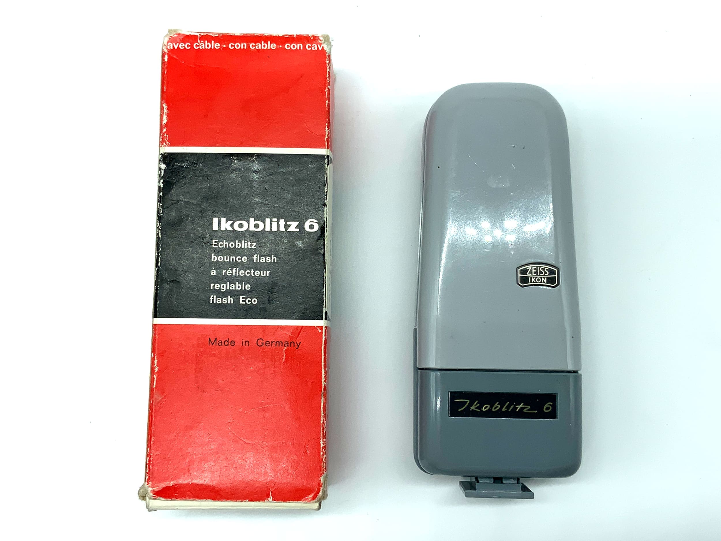 Flash universel pour appareil photo Zeiss Ikon Ikoblitz 6