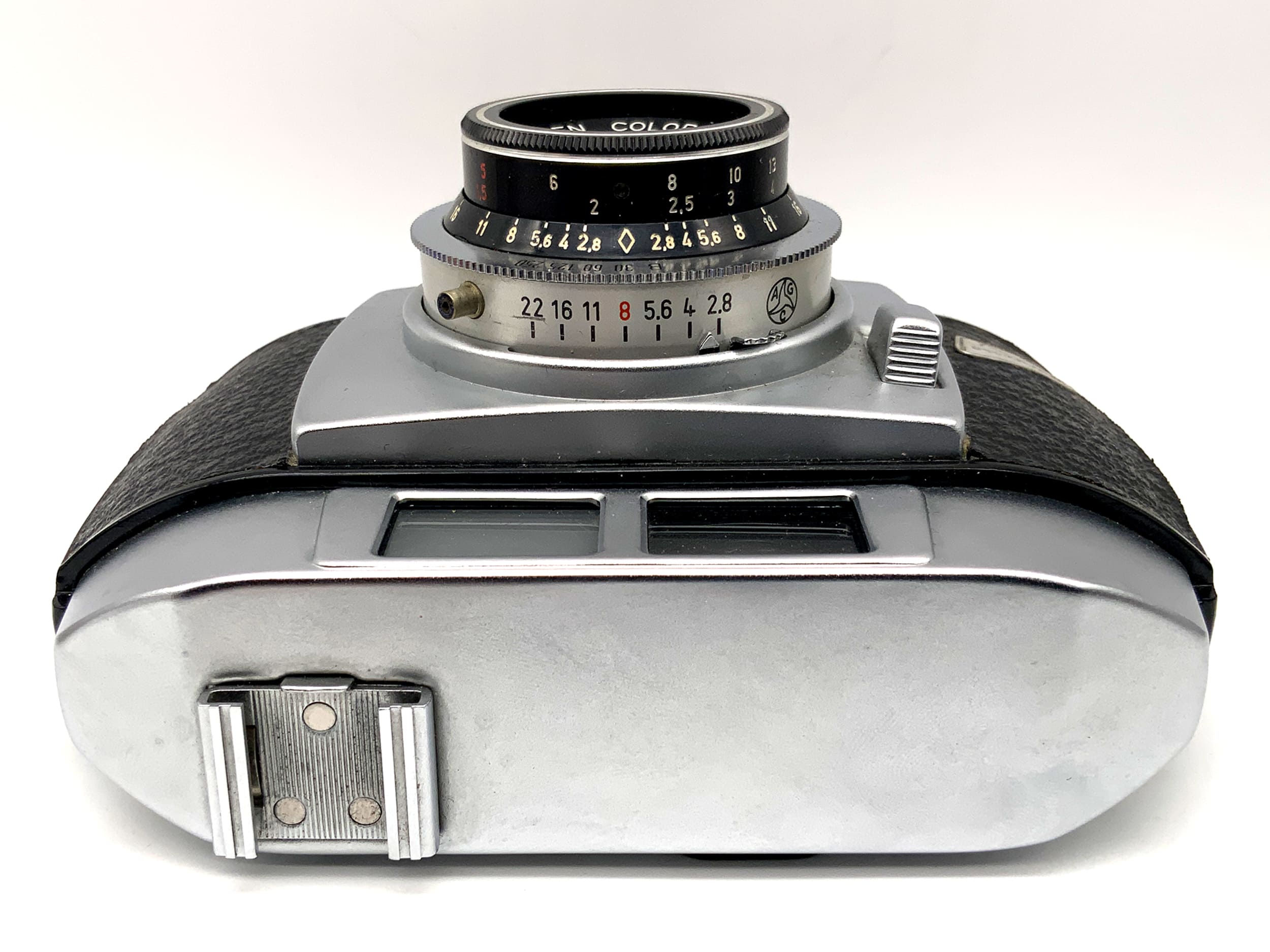 Appareil photo à viseur Balda Baldessa I avec Color-Isconar 1:2.8/45 Pronto, appareil photo analogique