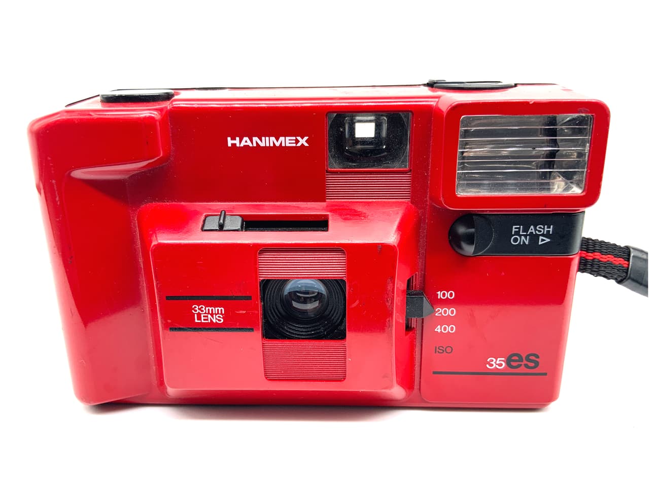 Hanimex 35 ES Point&Shoot mit 33mm Lens Kompaktkamera Analogkamera