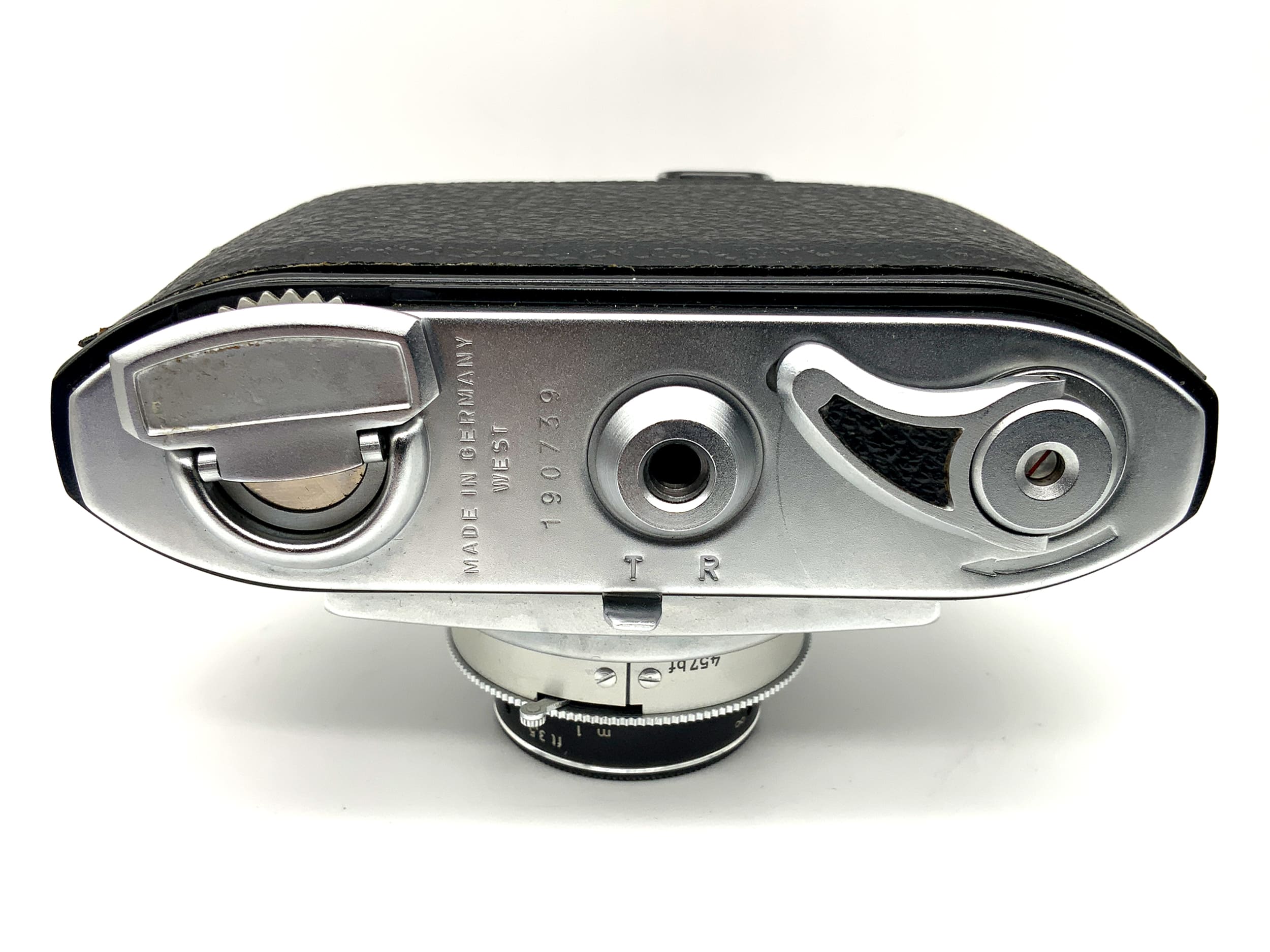 Appareil photo à viseur Balda Baldessa I avec Color-Isconar 1:2.8/45 Pronto, appareil photo analogique