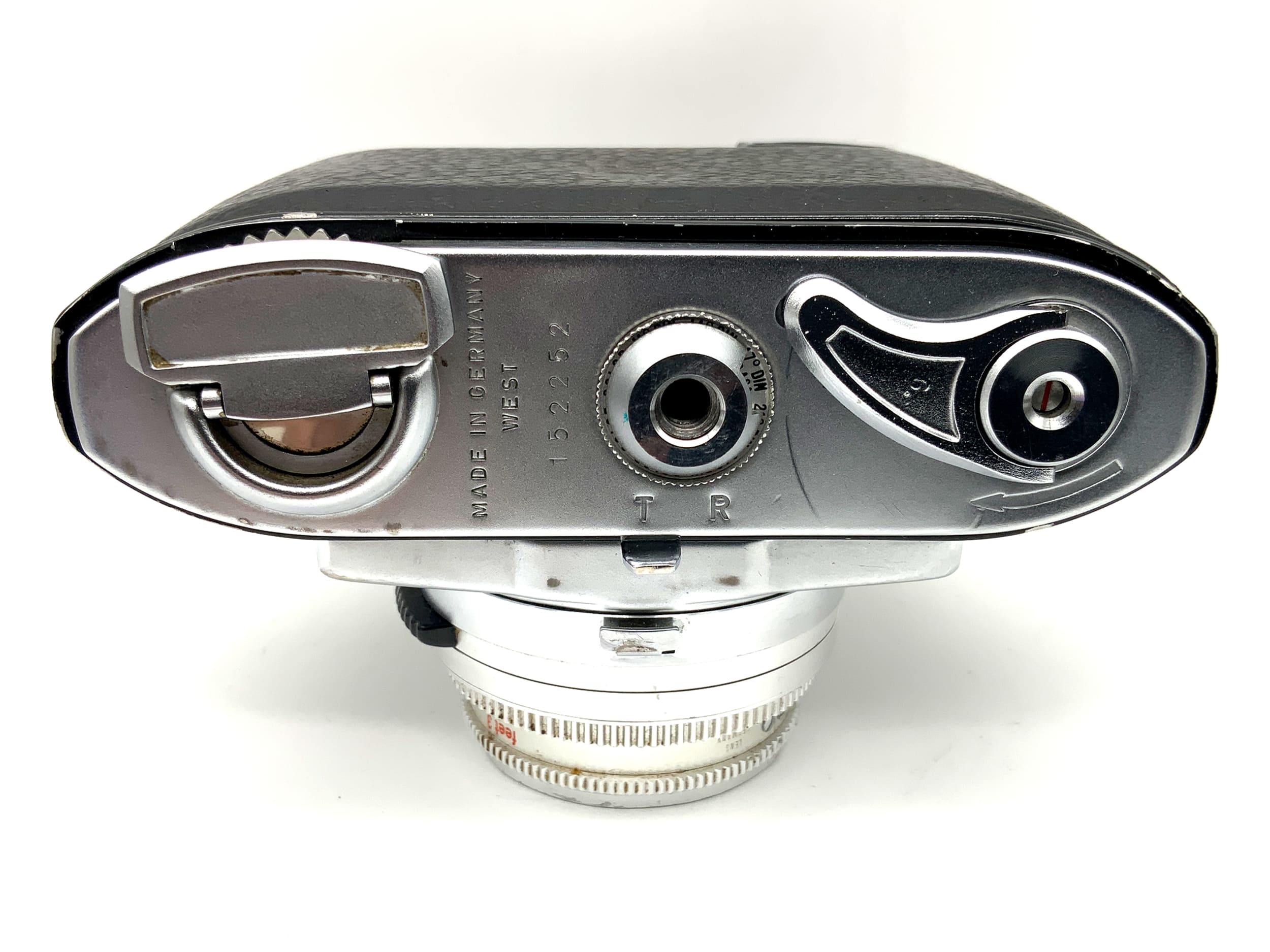 Appareil photo télémétrique Balda matic III avec objectif analogique Xenar 1:2.8/50 Synchro Compur