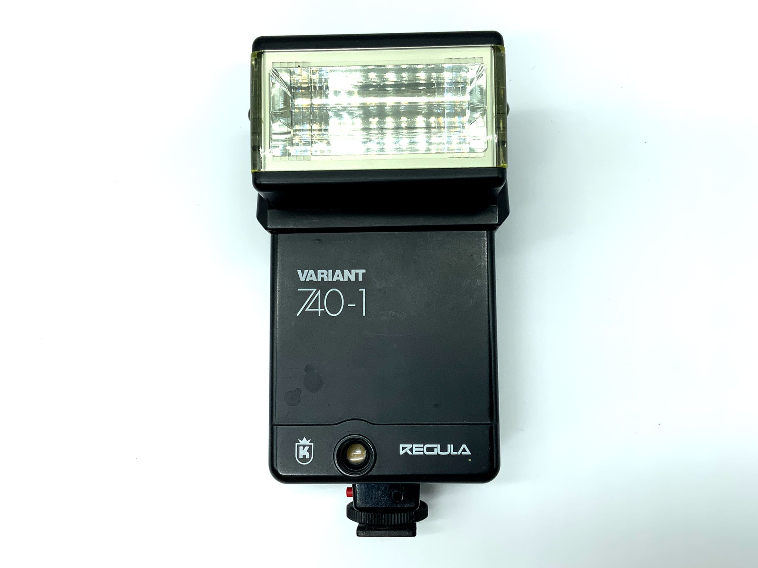 Flash universel Regula Variant 740-1 pour appareil photo, flash à pince, lampe torche