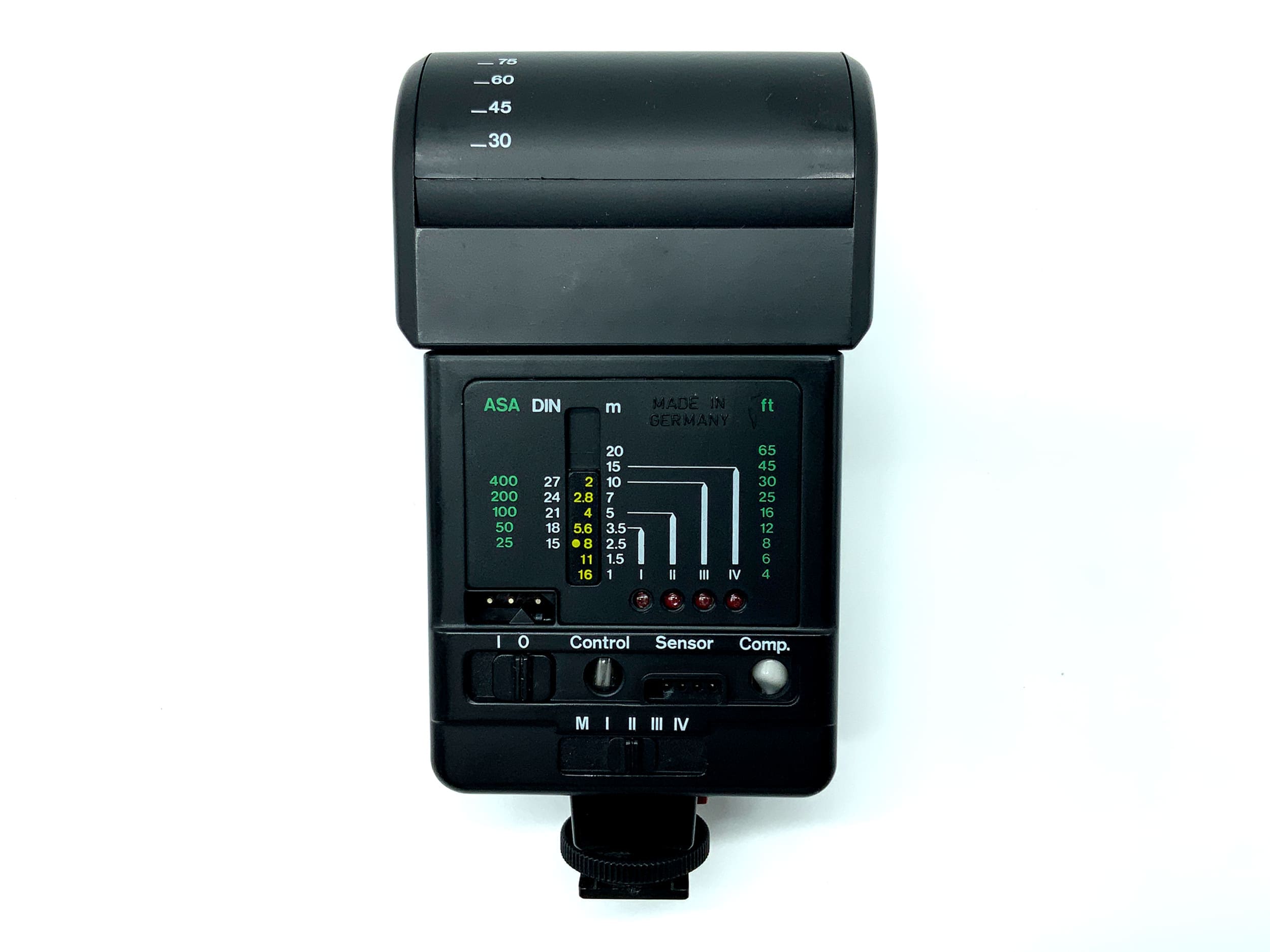Flash universel Regula Variant 740-1 pour appareil photo, flash à pince, lampe torche