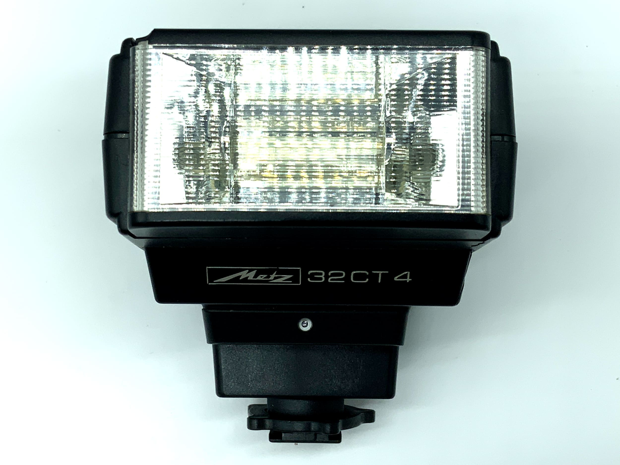 Metz 32 CT 4 flash unit SCA 343 for Nikon camera flash, hot-shoe flash, flash light