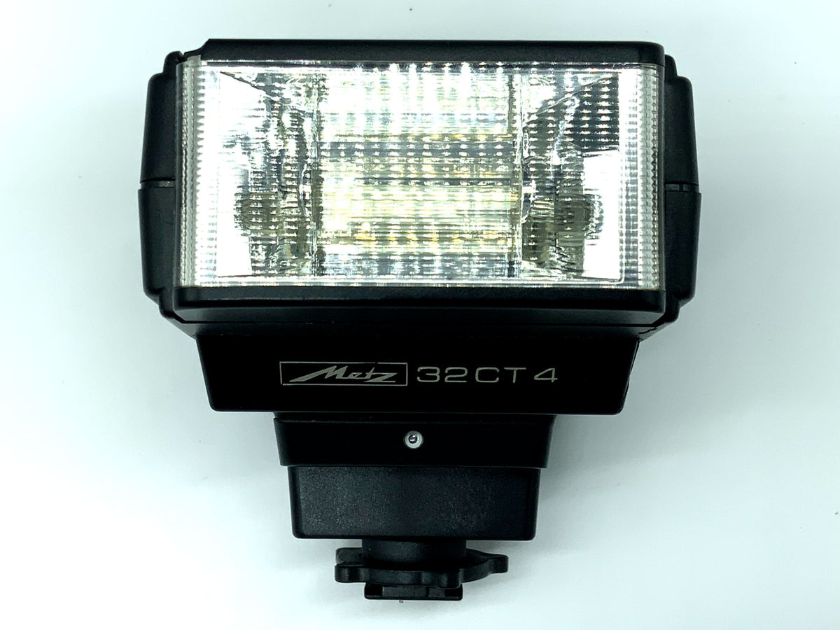 Flash Metz 32 CT 4 SCA 343 pour appareil photo Nikon, flash à griffe, lampe torche