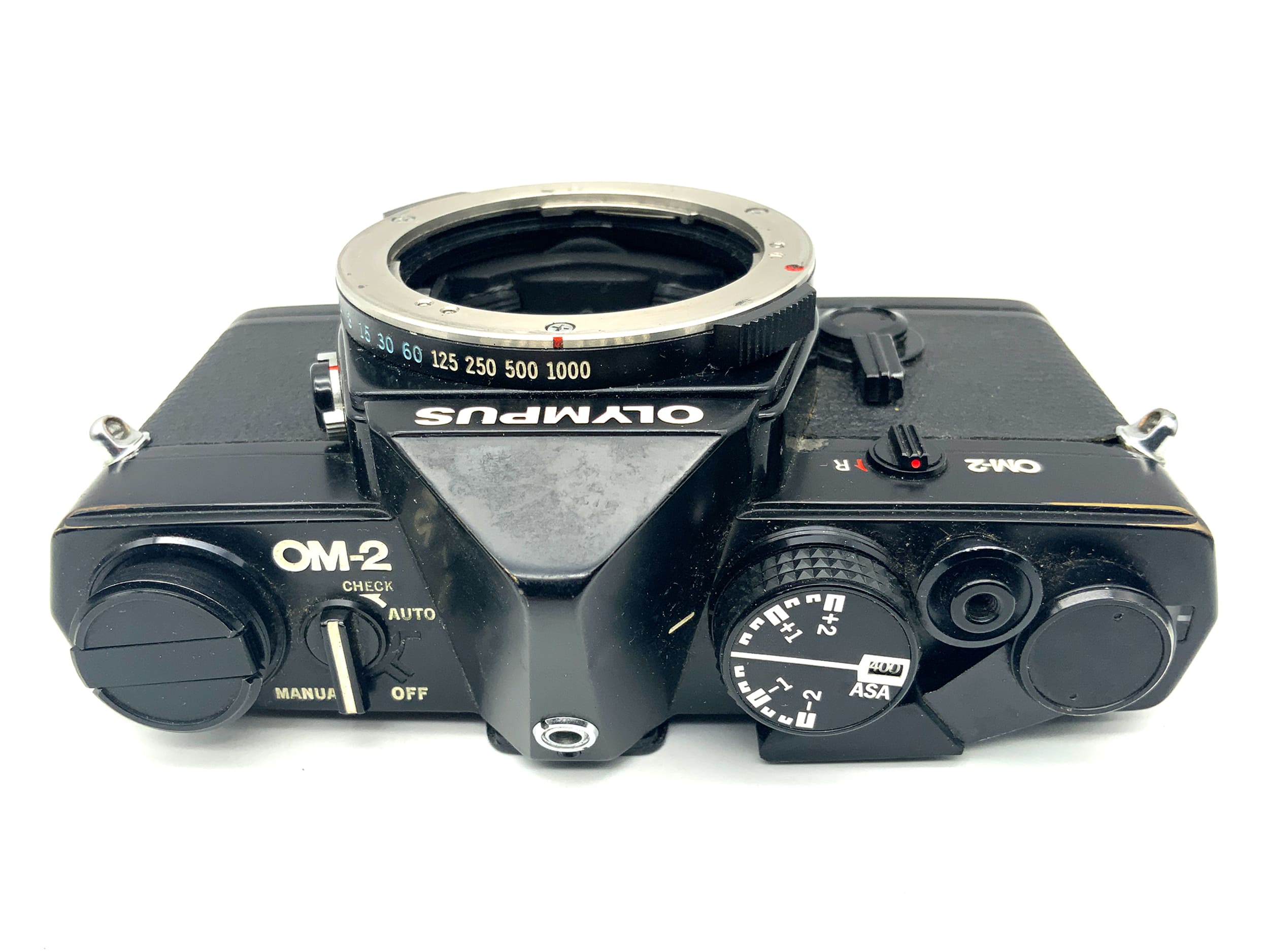 Olympus OM-2 SLR 35mm analog single-lens reflex camera body (Olympus OM)