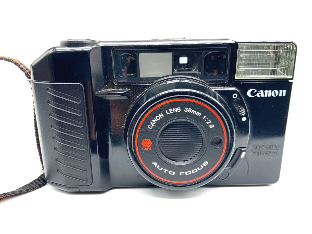 Canon Sure Shot Point&Shoot mit 38mm 1:2.8 Auto Focus Analogkamera
