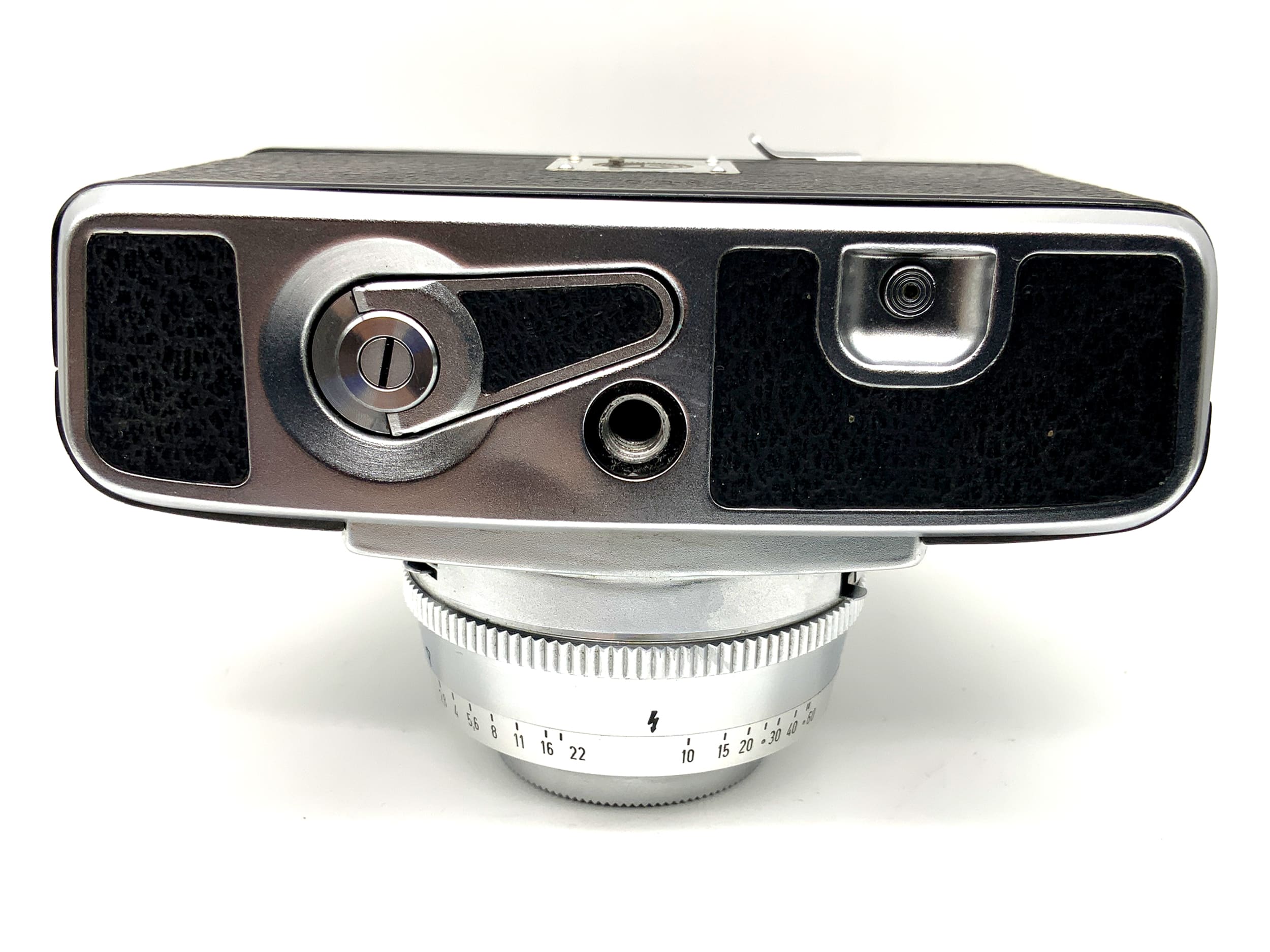 Appareil photo télémétrique Zeiss Ikon tenax avec objectif Tessar 2.8/50 Prontormat-S analogique