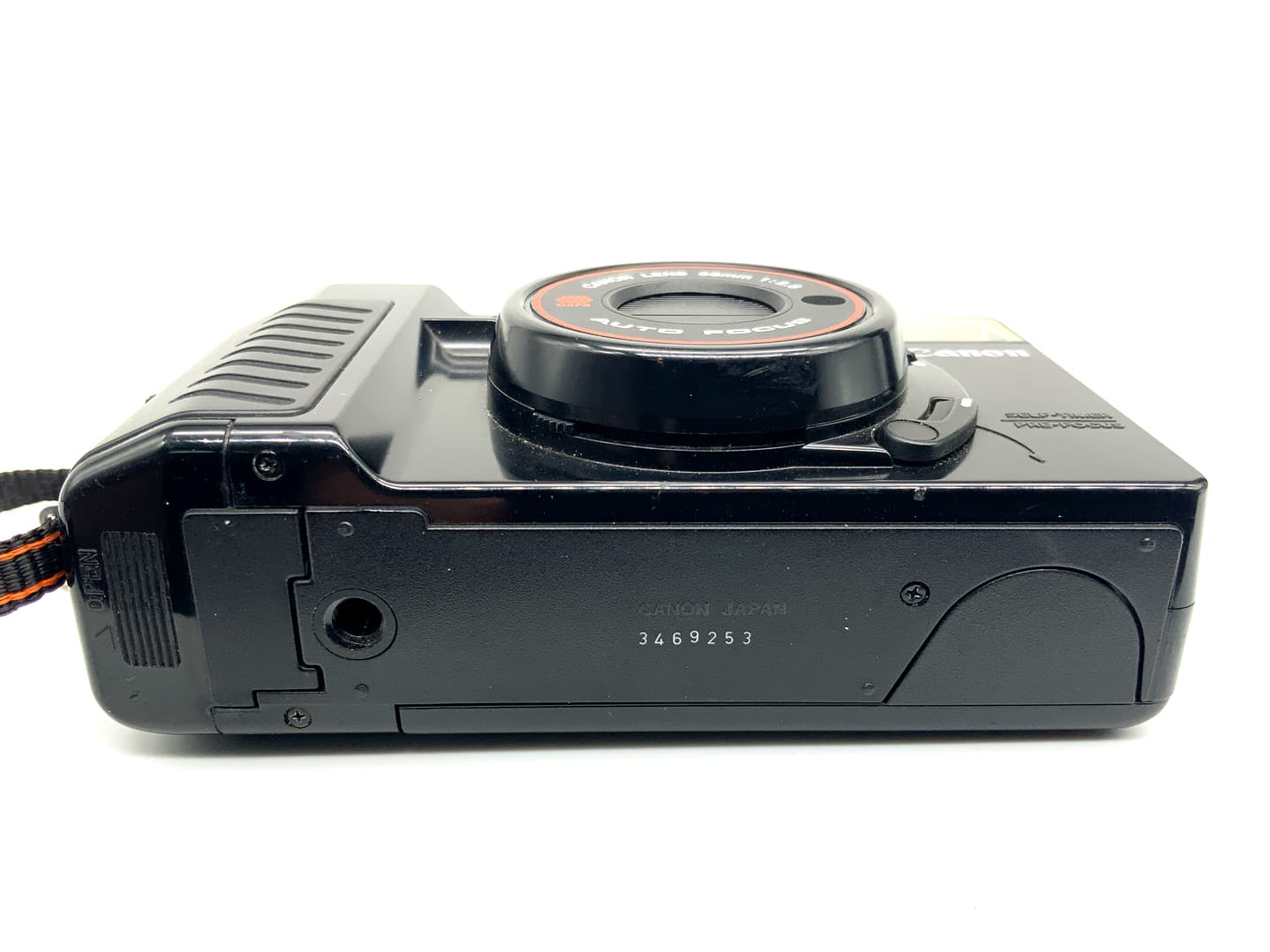 Canon Sure Shot Point&Shoot mit 38mm 1:2.8 Auto Focus Analogkamera